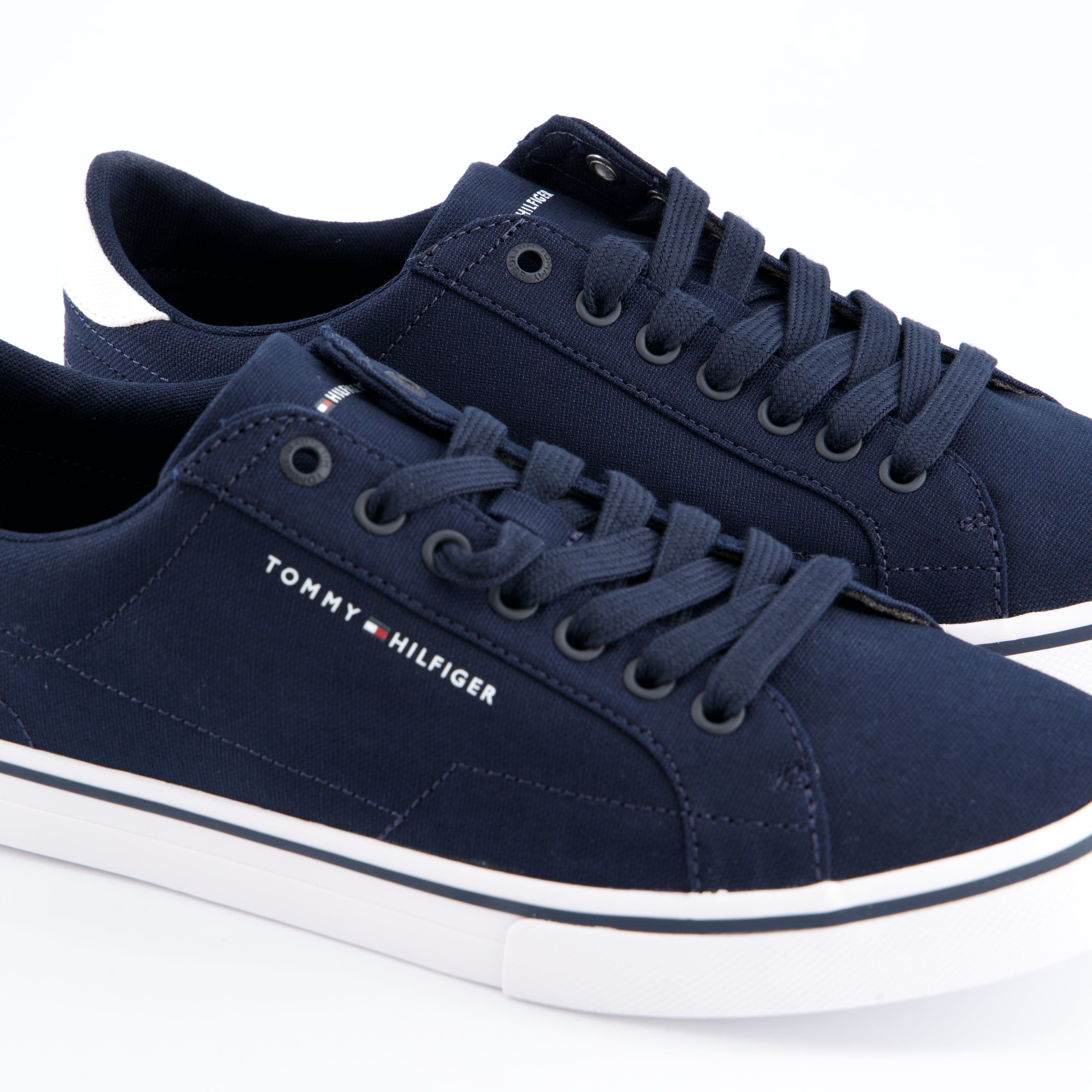 HILFIGER Herrenschuh - Schnürschuh Schnürschuh VULC CORE LONG LACE
