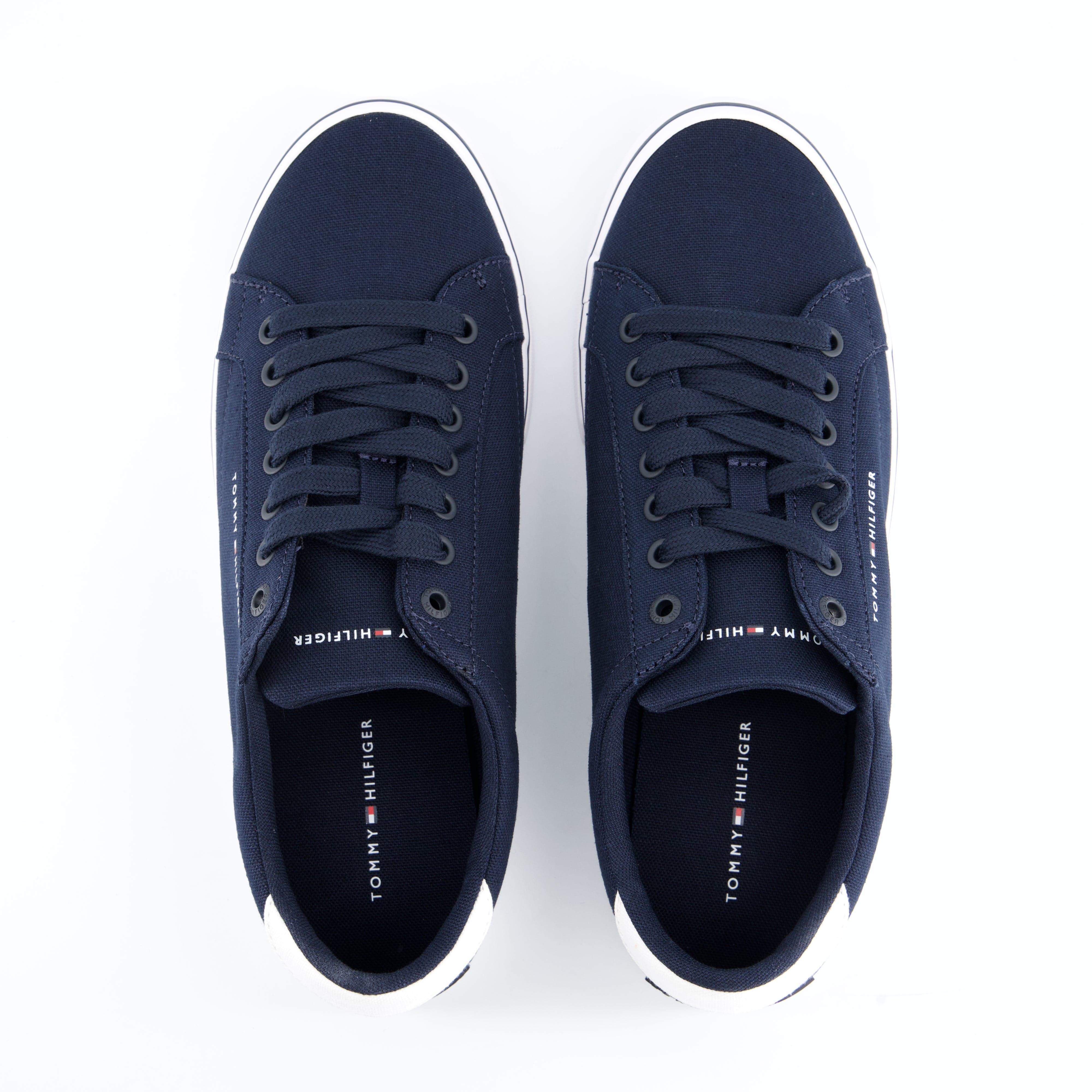 HILFIGER Herrenschuh - Schnürschuh Schnürschuh VULC CORE LONG LACE