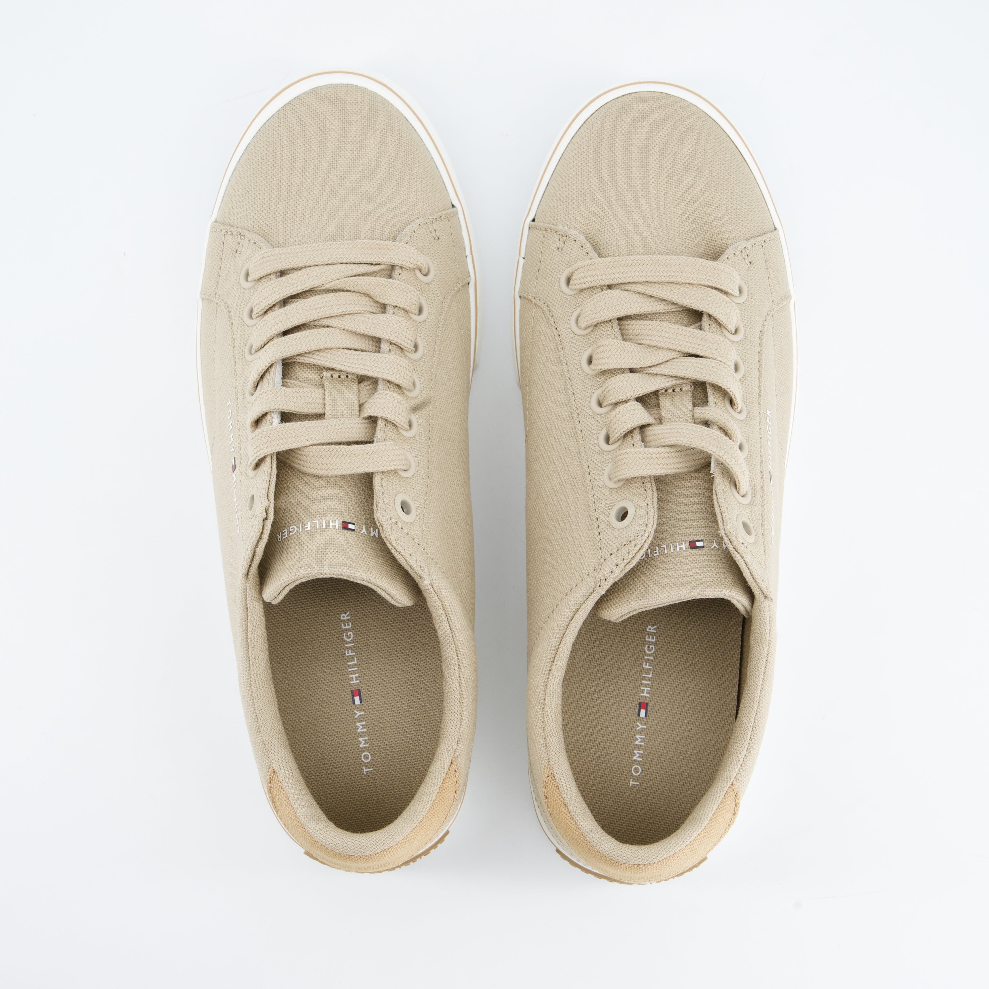 HILFIGER Herrenschuh - Schnürschuh Schnürschuh VULC CORE LONG LACE