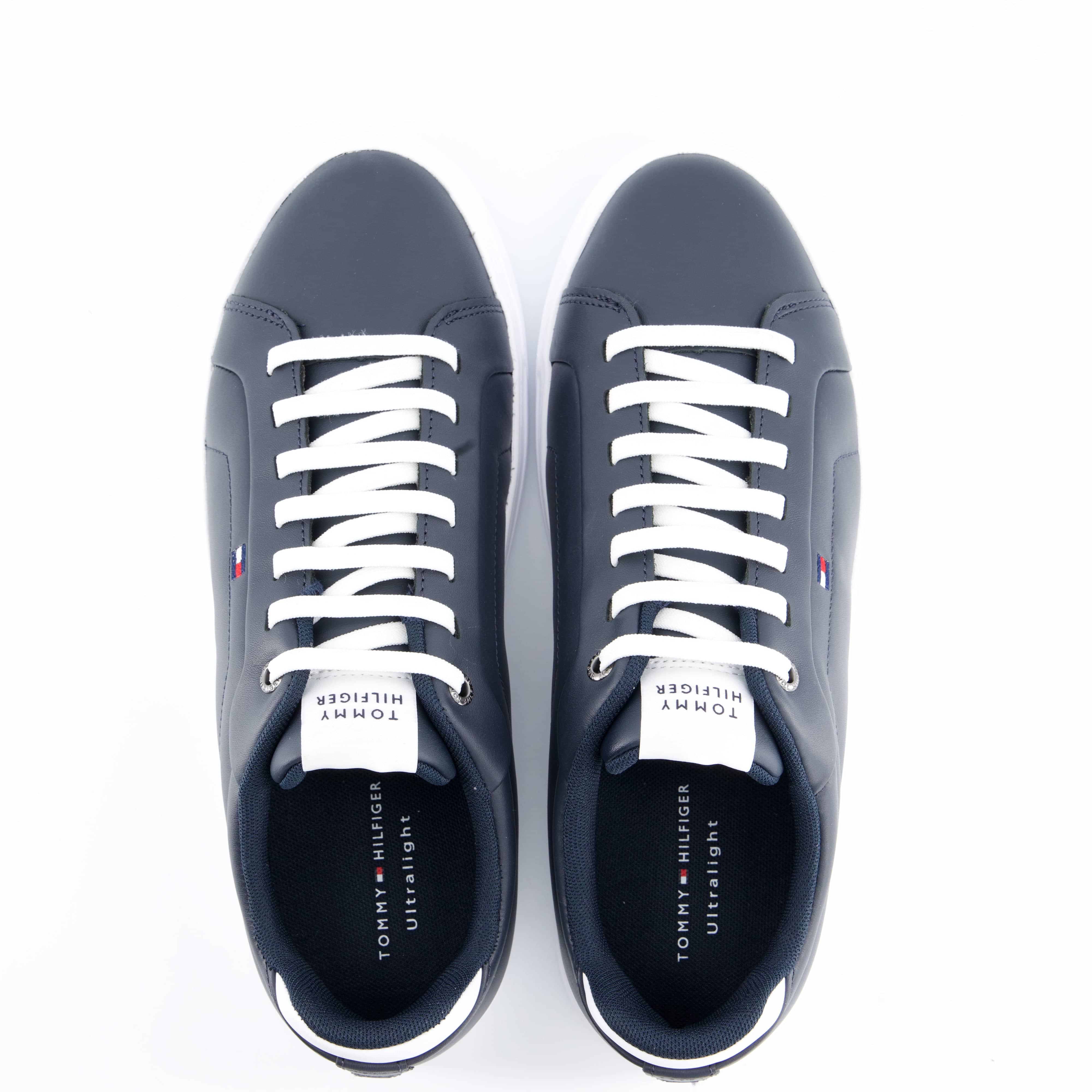 HILFIGER Herrenschuh - Sneaker Sneaker ICON COURT LIGHT ESS