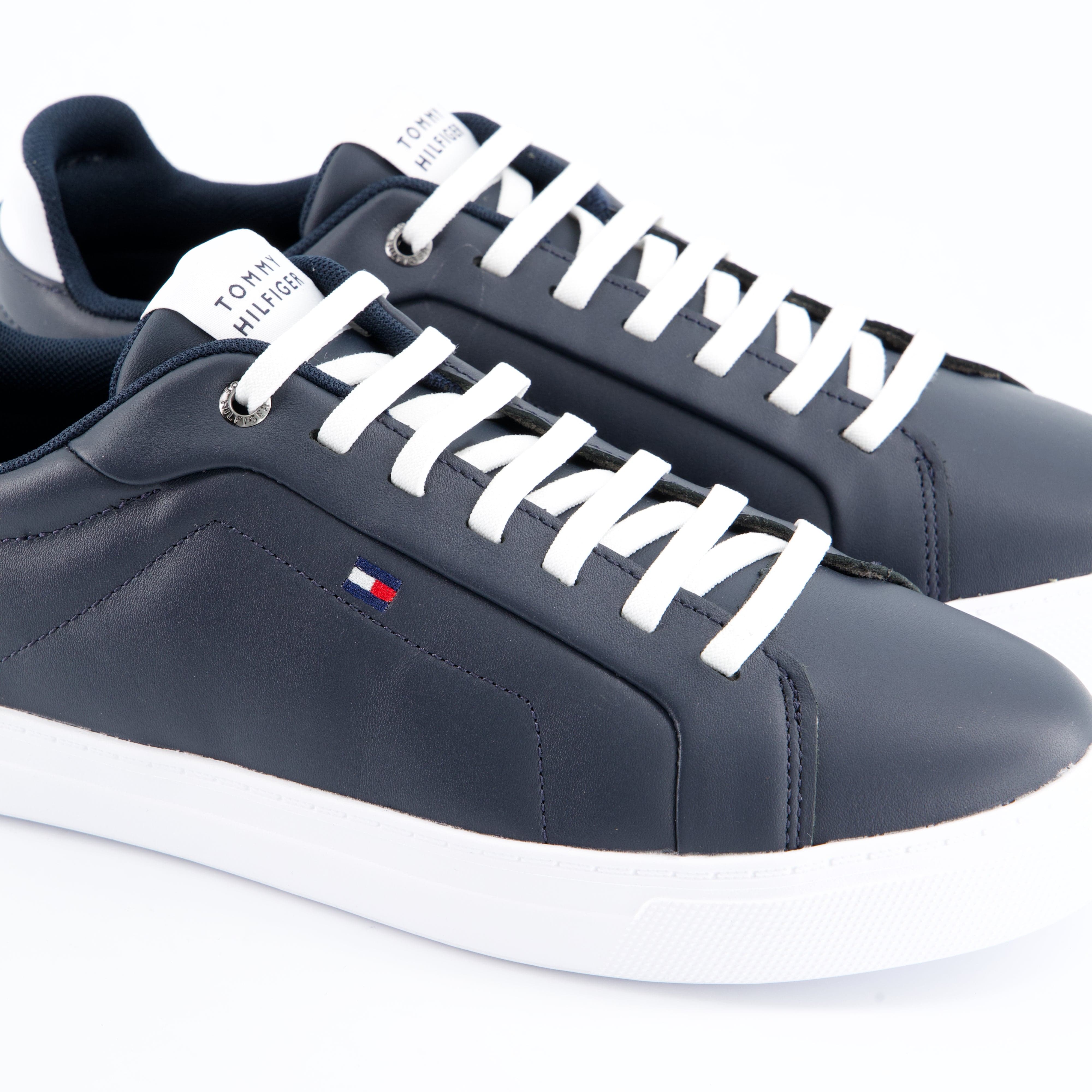 HILFIGER Herrenschuh - Sneaker Sneaker ICON COURT LIGHT ESS