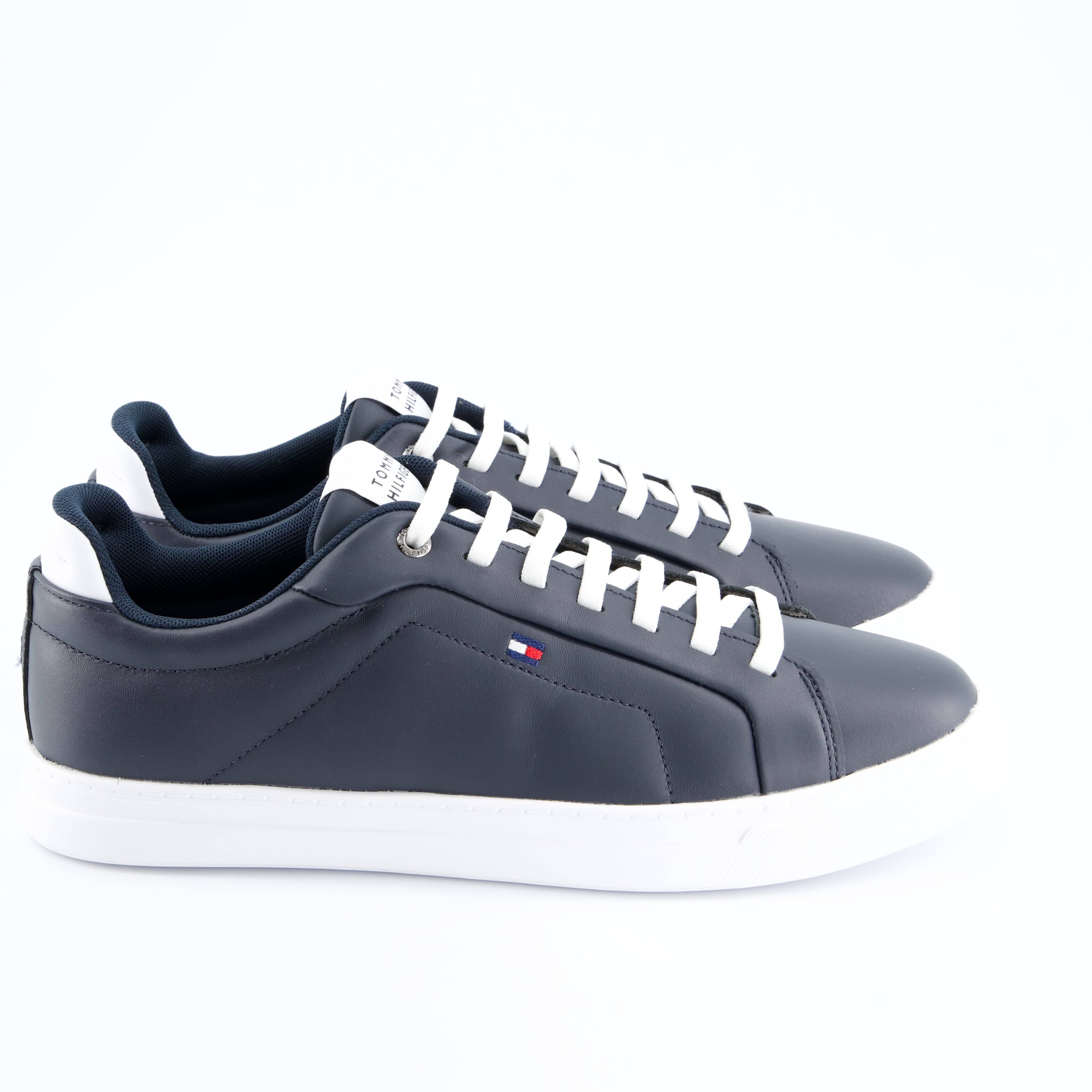 HILFIGER Herrenschuh - Sneaker Sneaker ICON COURT LIGHT ESS
