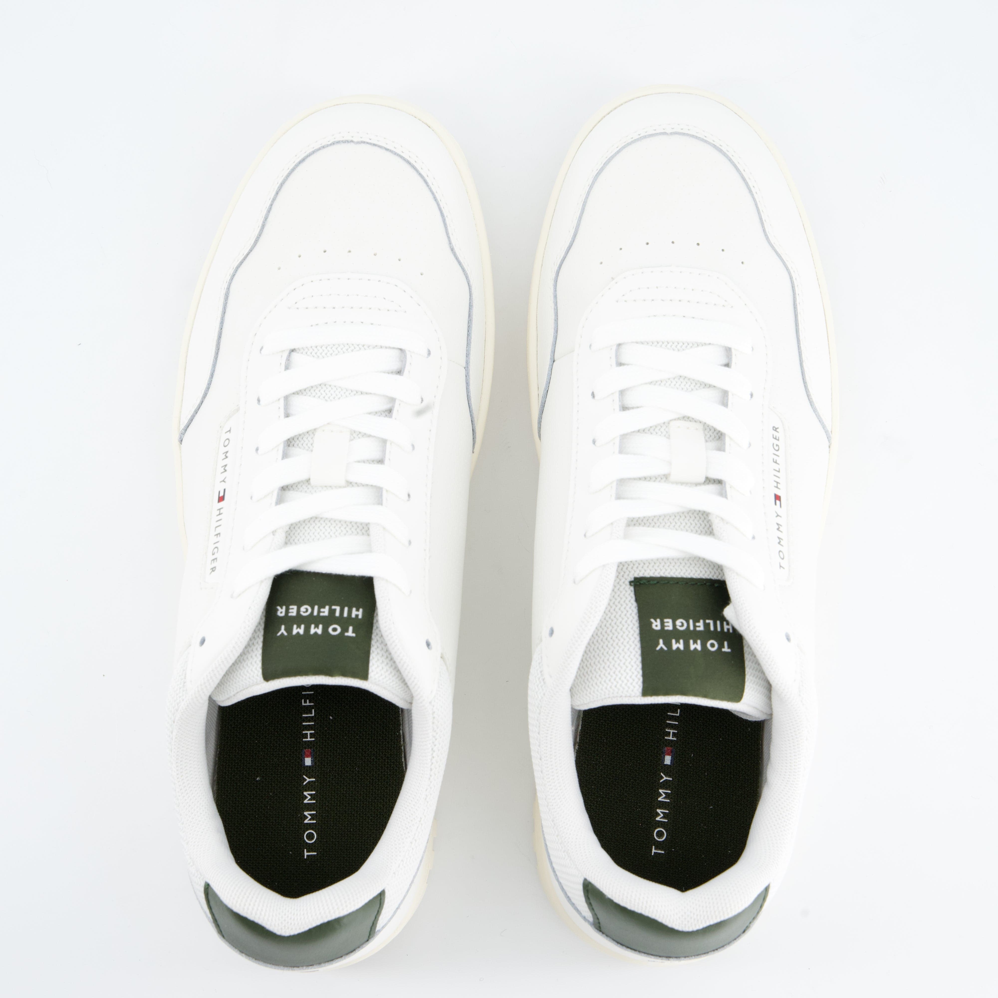 HILFIGER Herrenschuh - Sneaker Sneaker TH BASKET CORE LITE LTH