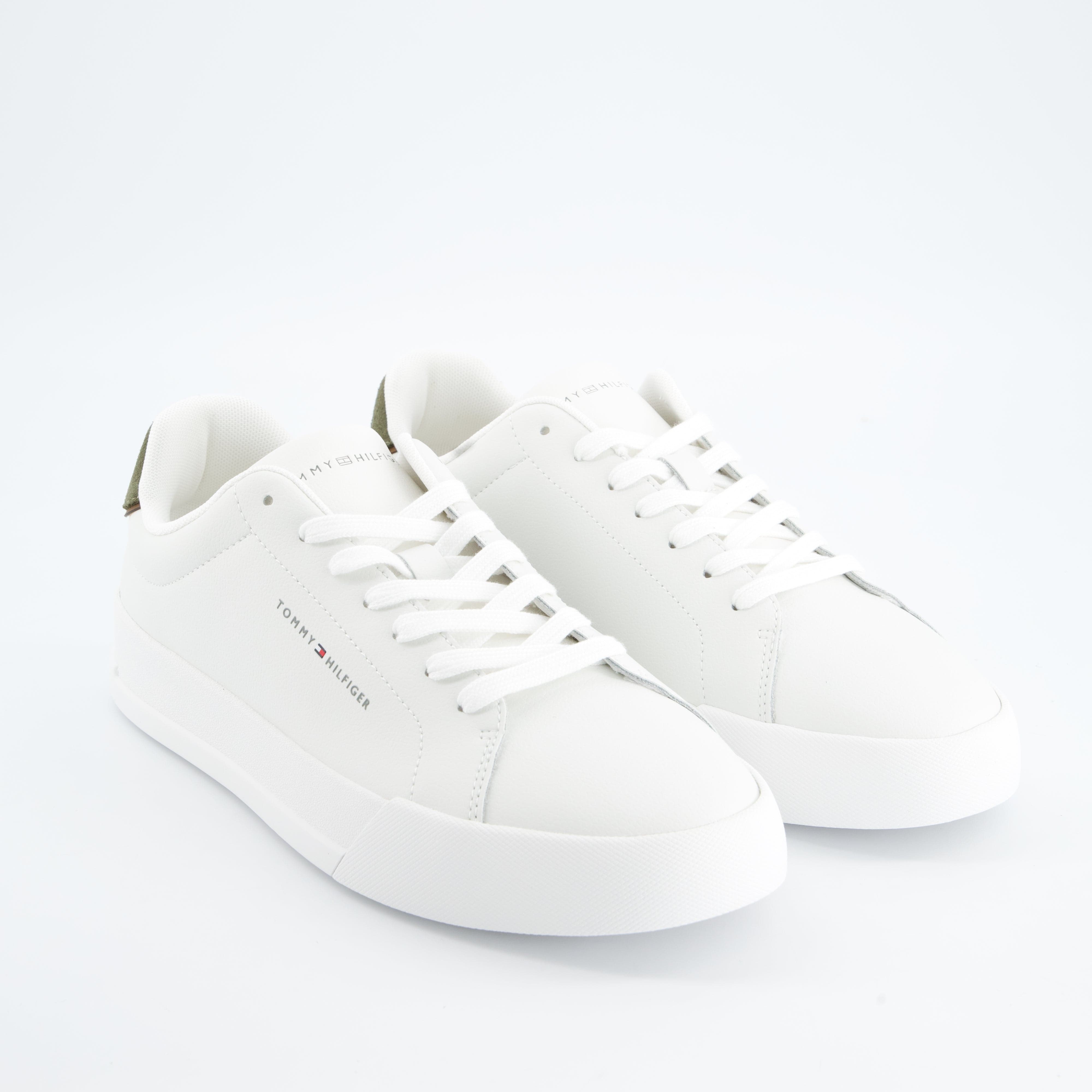 HILFIGER Herrenschuh - Sneaker Sneaker TH COURT LTH DETAIL ESS