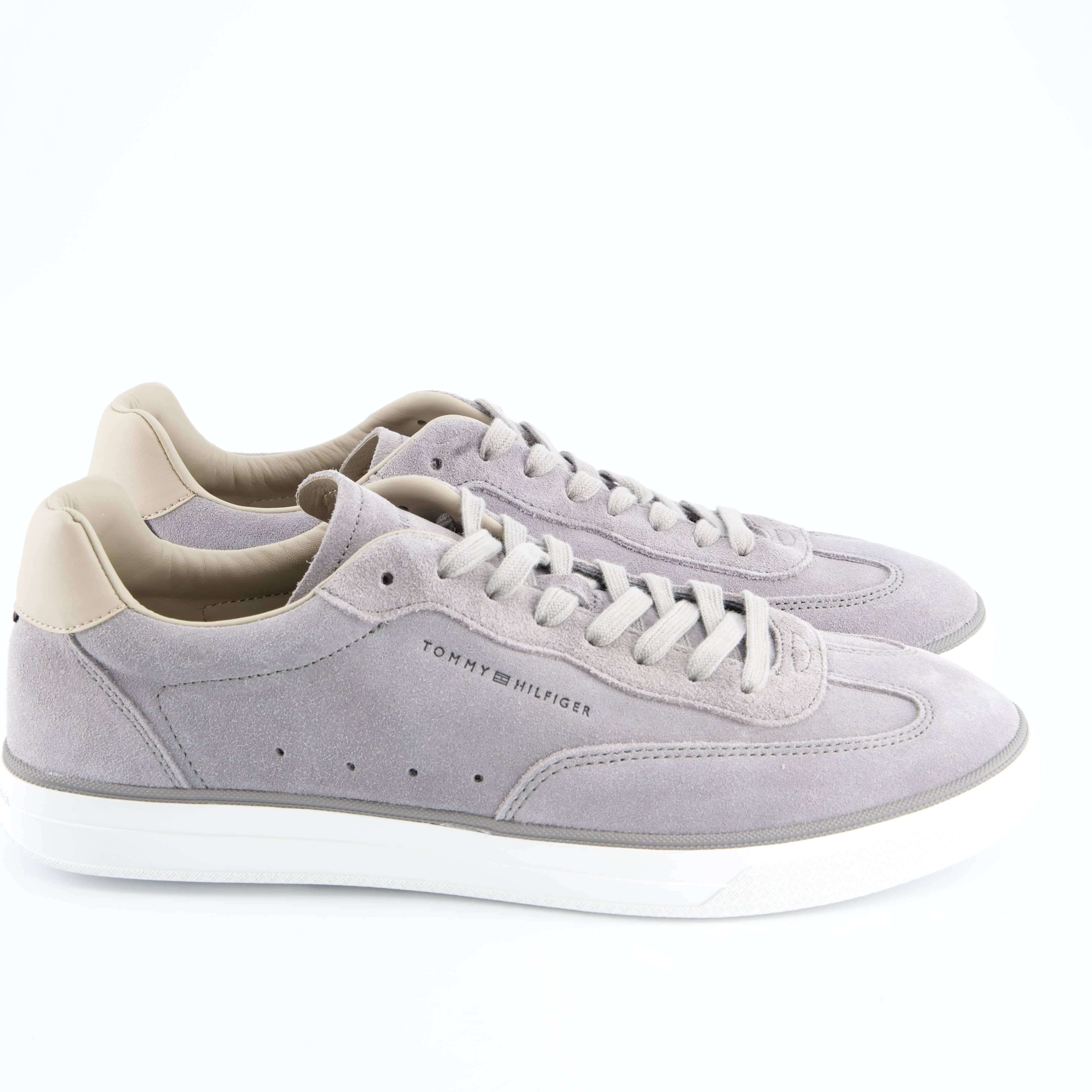 HILFIGER Herrenschuh - Sneaker Sneaker TH LO LUX SUEDE