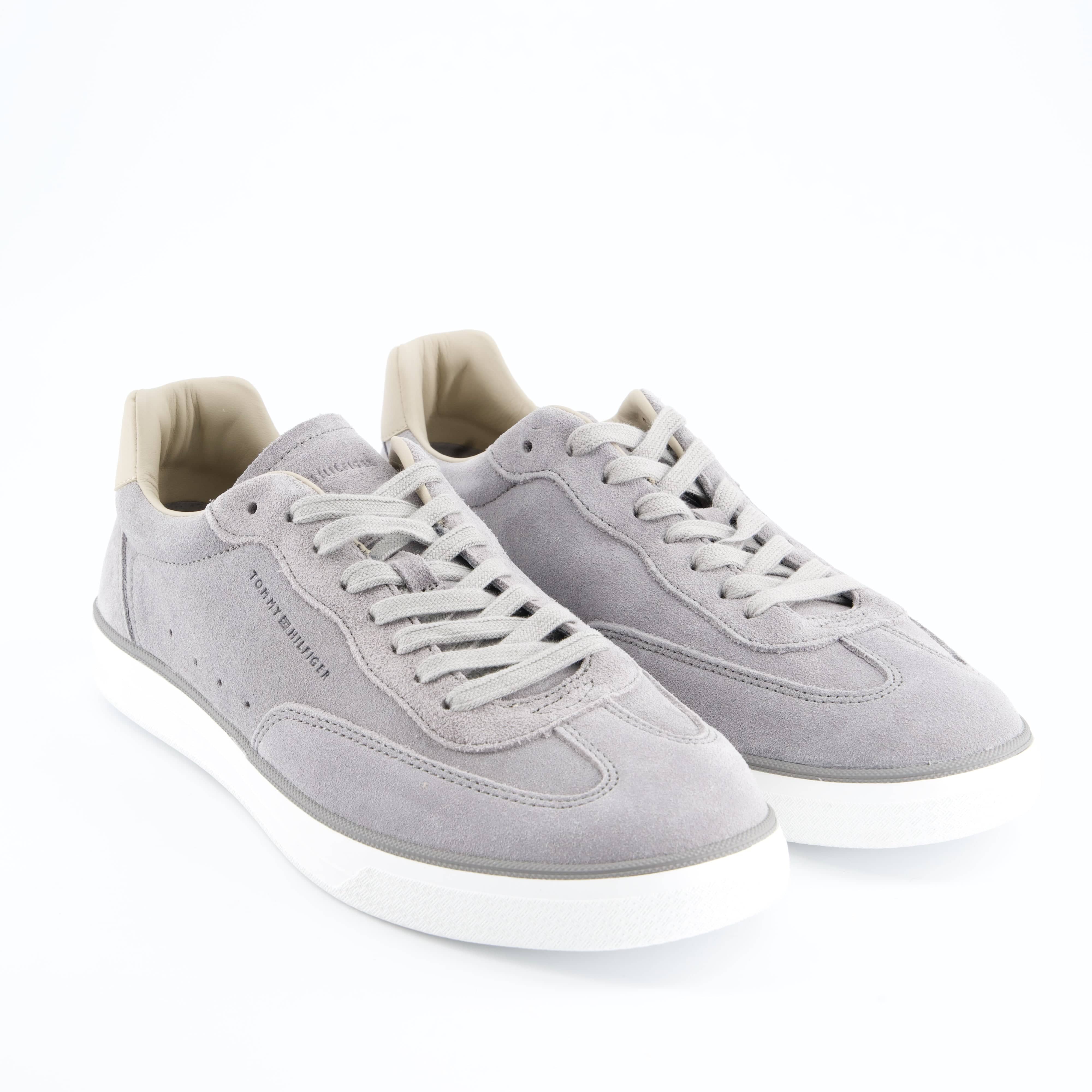 HILFIGER Herrenschuh - Sneaker Sneaker TH LO LUX SUEDE