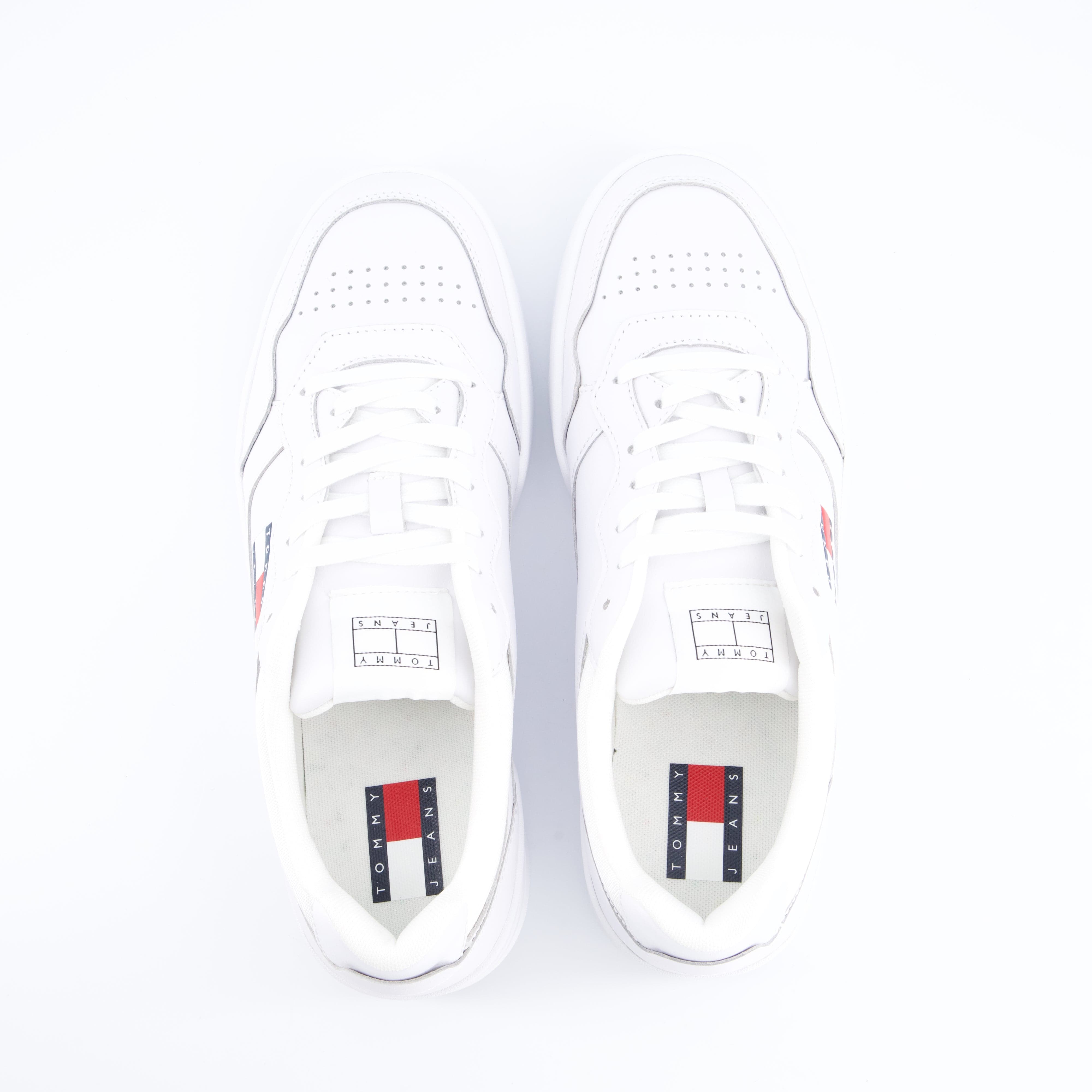 HILFIGER Herrenschuh - Sneaker, Sneaker TJM Cupsole Leather