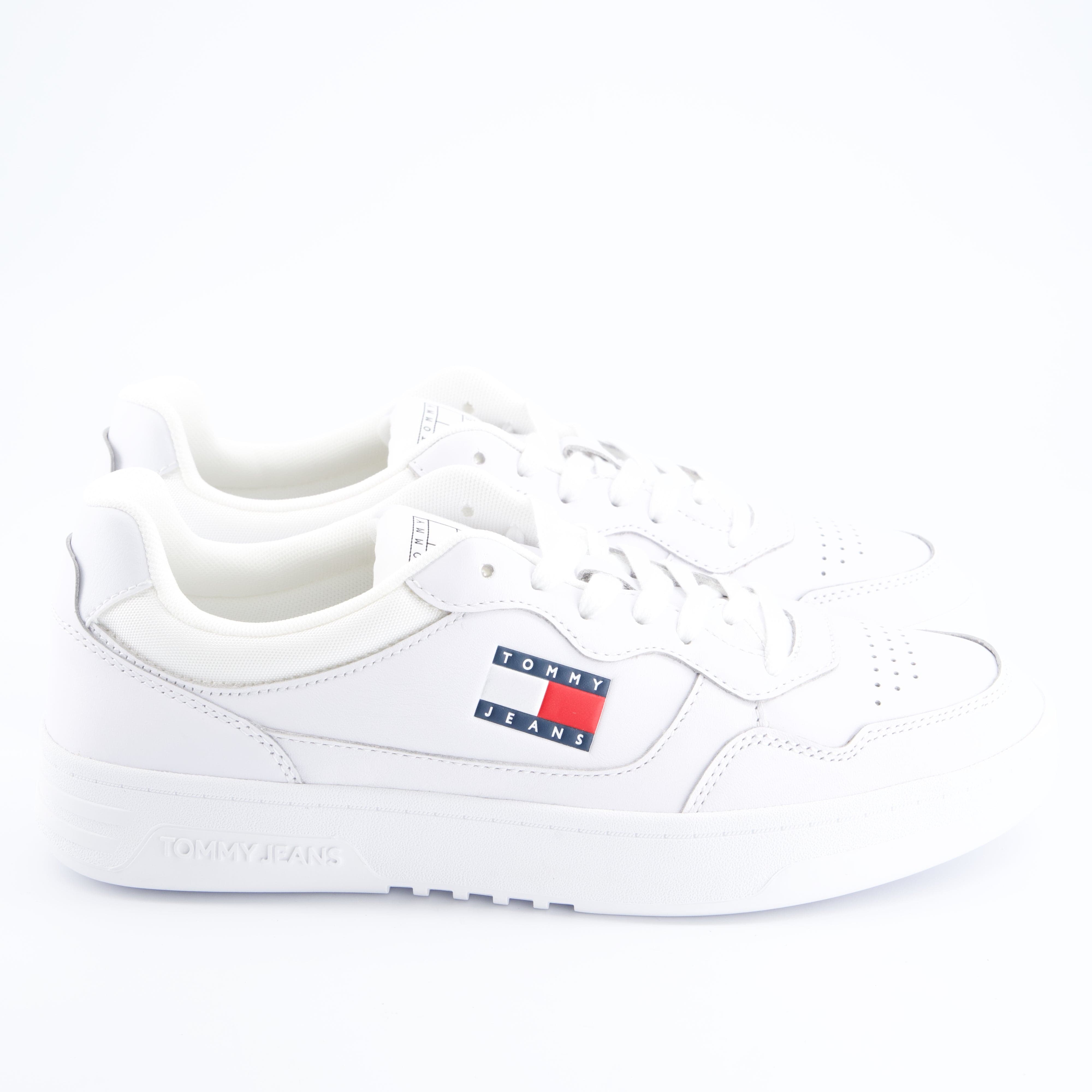 HILFIGER Herrenschuh - Sneaker, Sneaker TJM Cupsole Leather