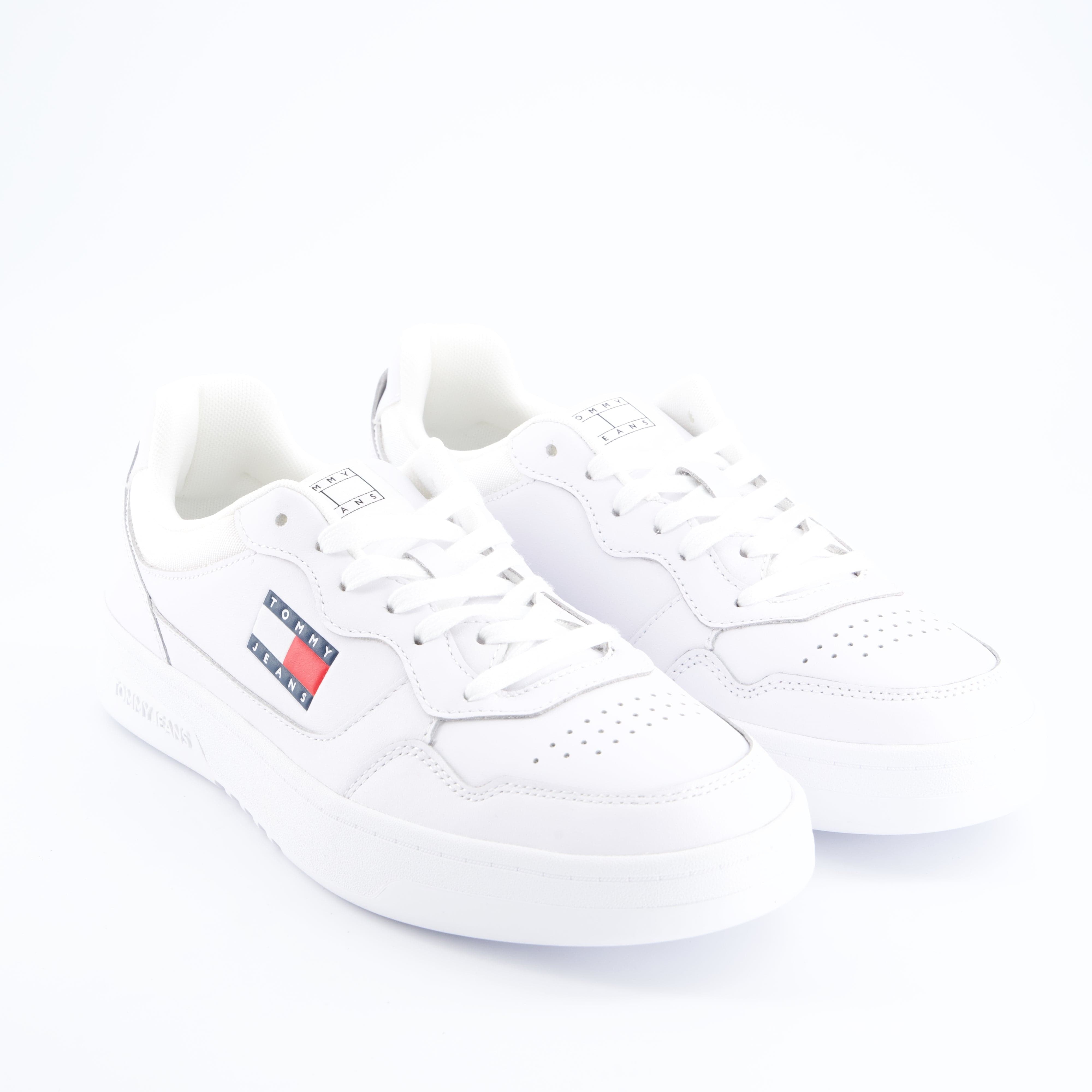 HILFIGER Herrenschuh - Sneaker, Sneaker TJM Cupsole Leather