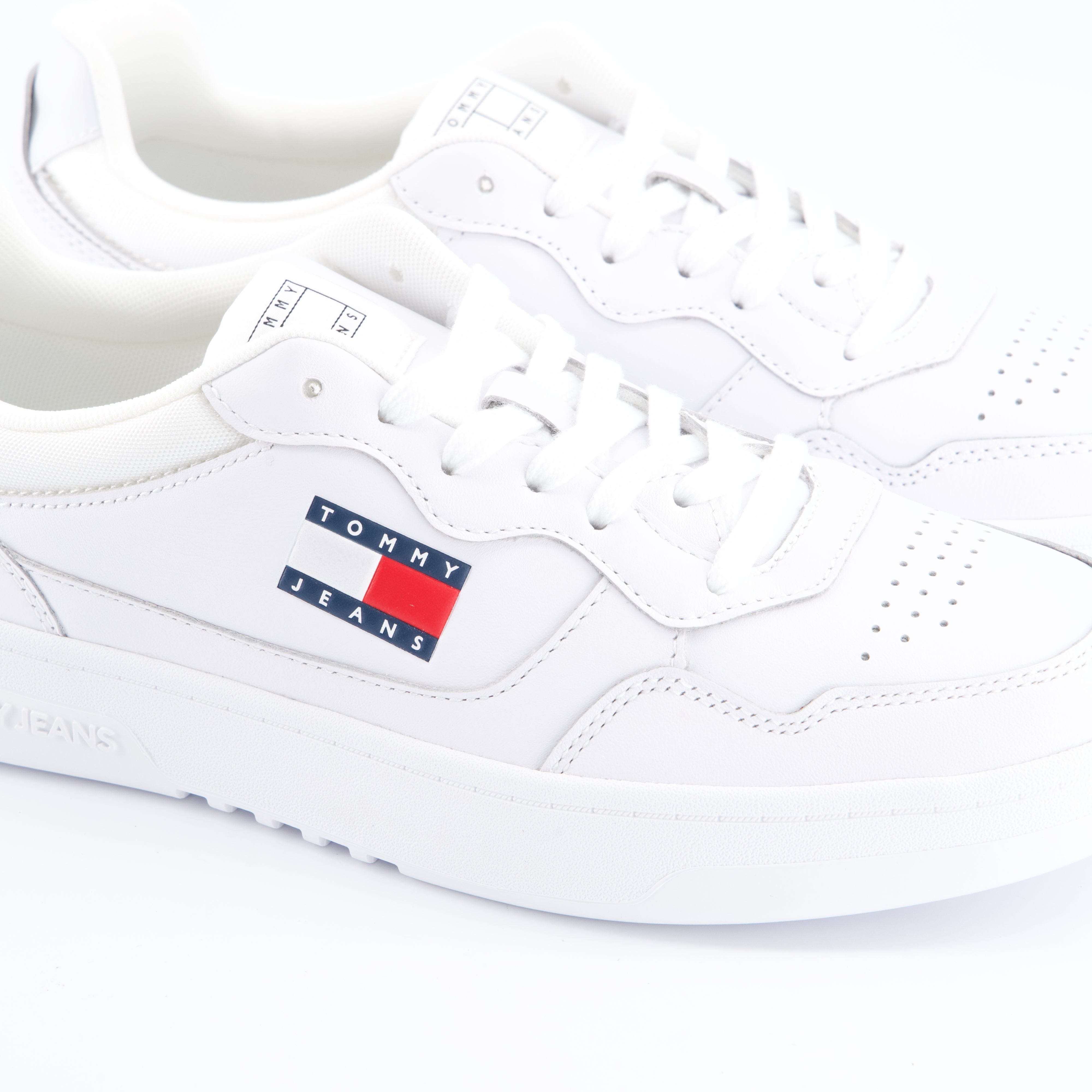 HILFIGER Herrenschuh - Sneaker, Sneaker TJM Cupsole Leather