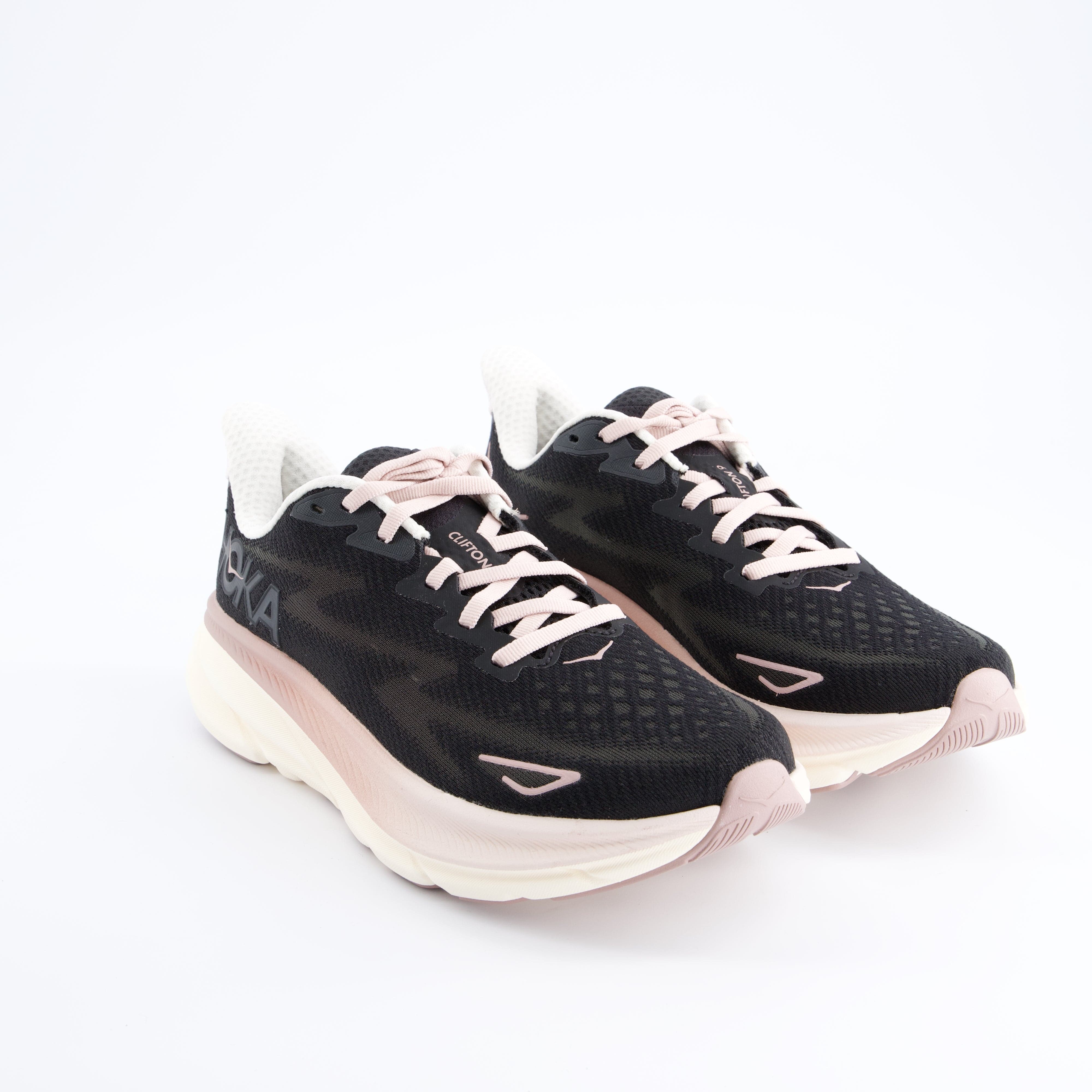 HOKA Damenschuhe - Schnürschuhe, Schnürschuhe Clifton 9