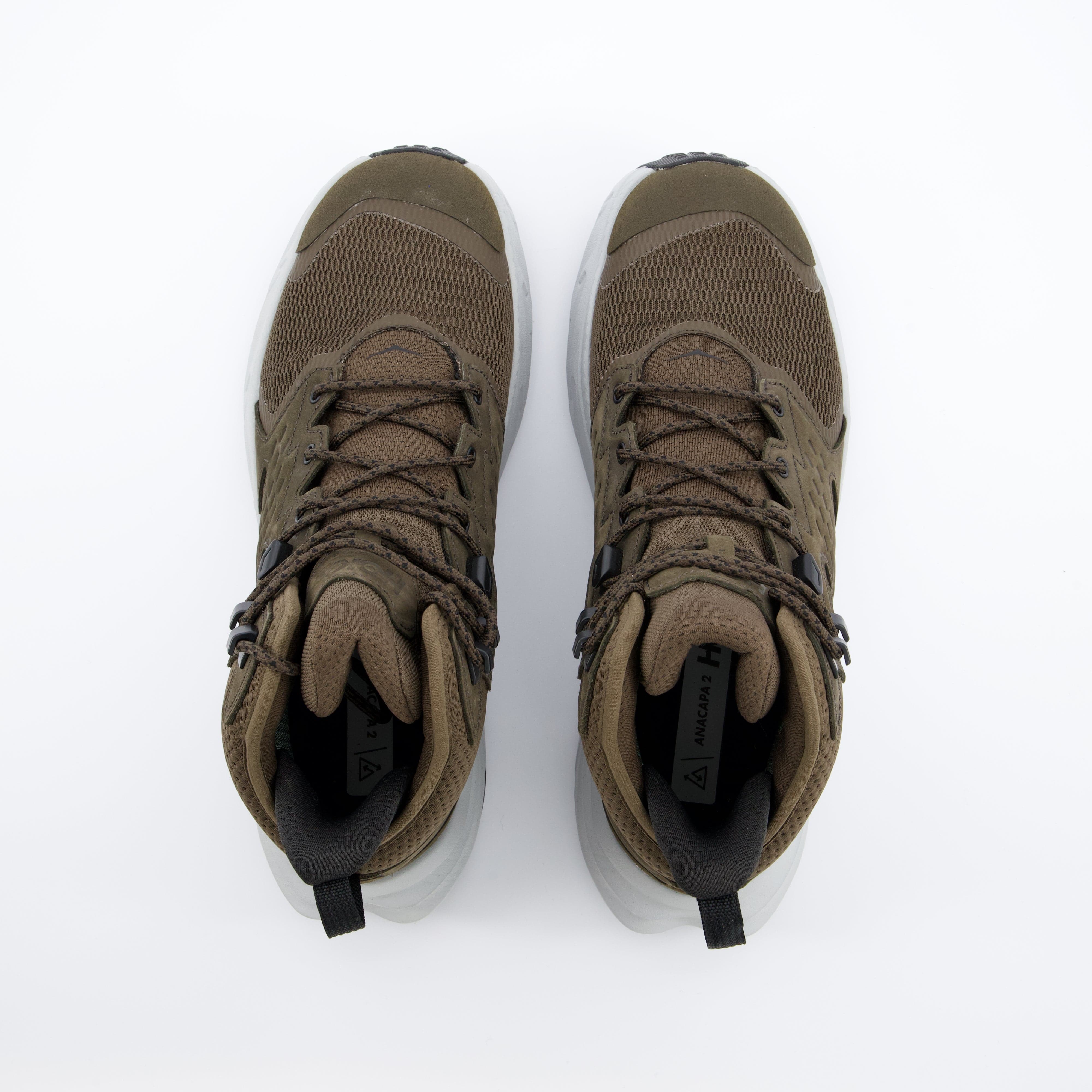 HOKA Herrenschuh - Schnürboot, Schnürboot Anacapa 2 Mid GTX