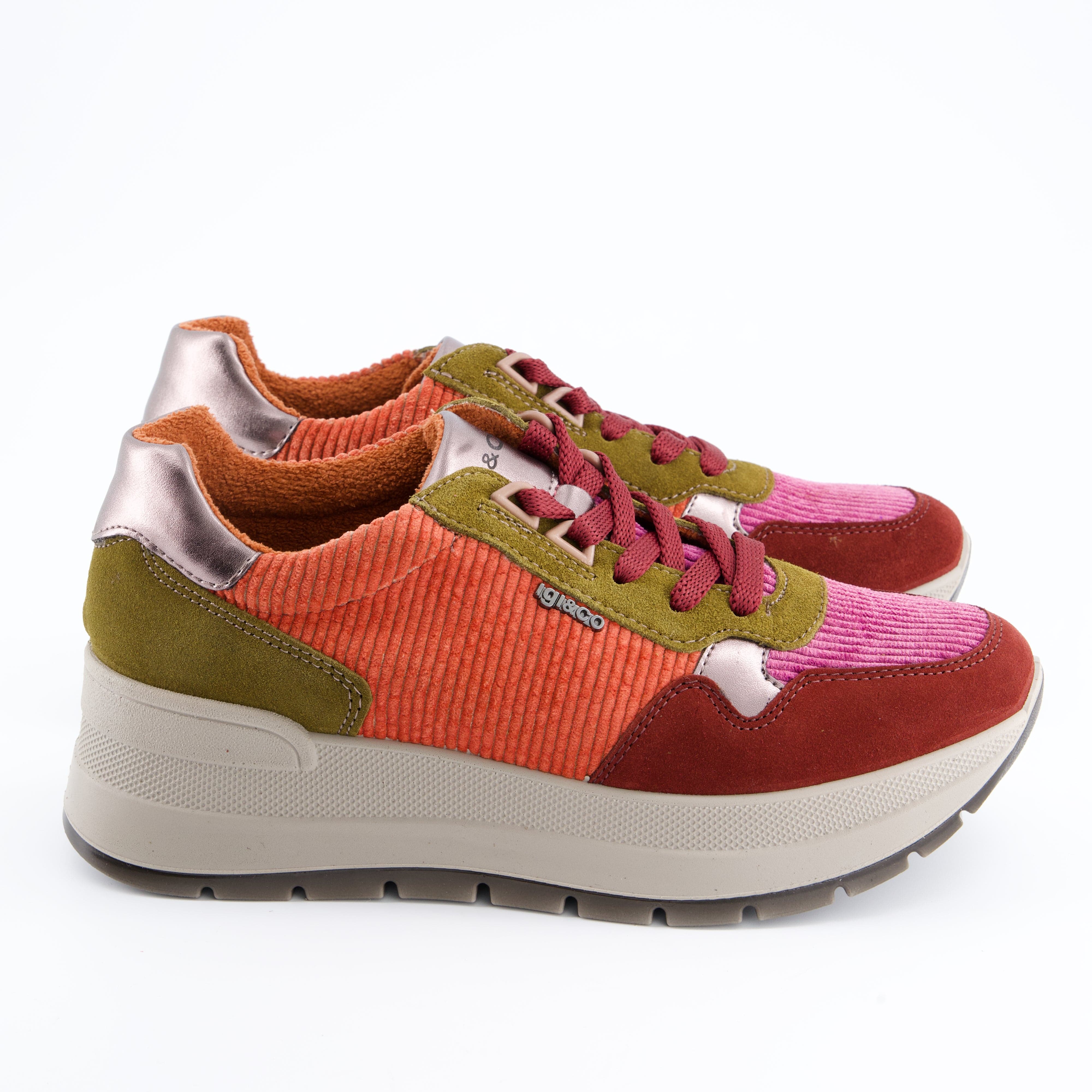 Igi&amp;Co Damenschuhe - Schnürschuhe Schnürschuhe Kola