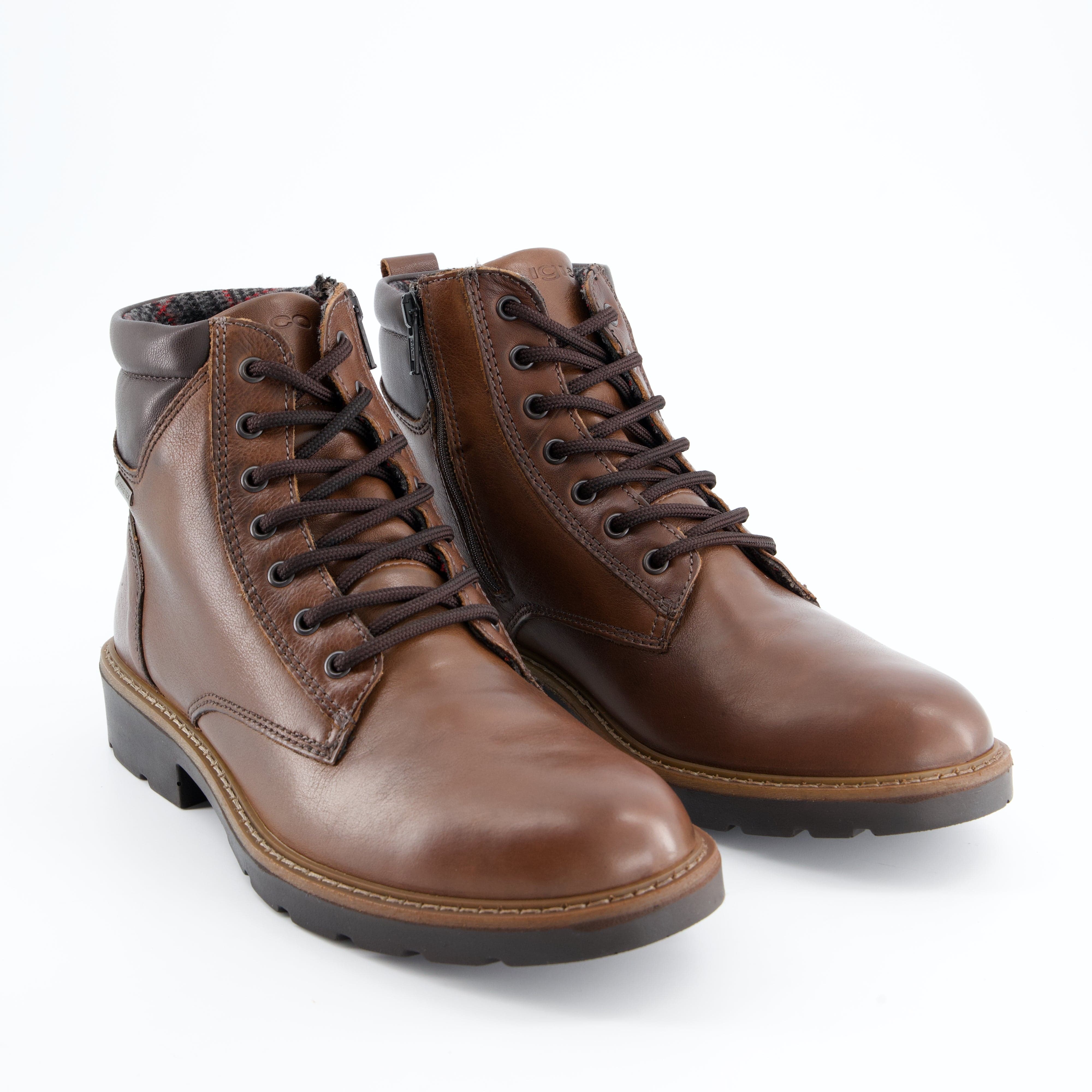 Igi&amp;Co Herrenschuh - Winterstiefel Winterstiefel Countryroad