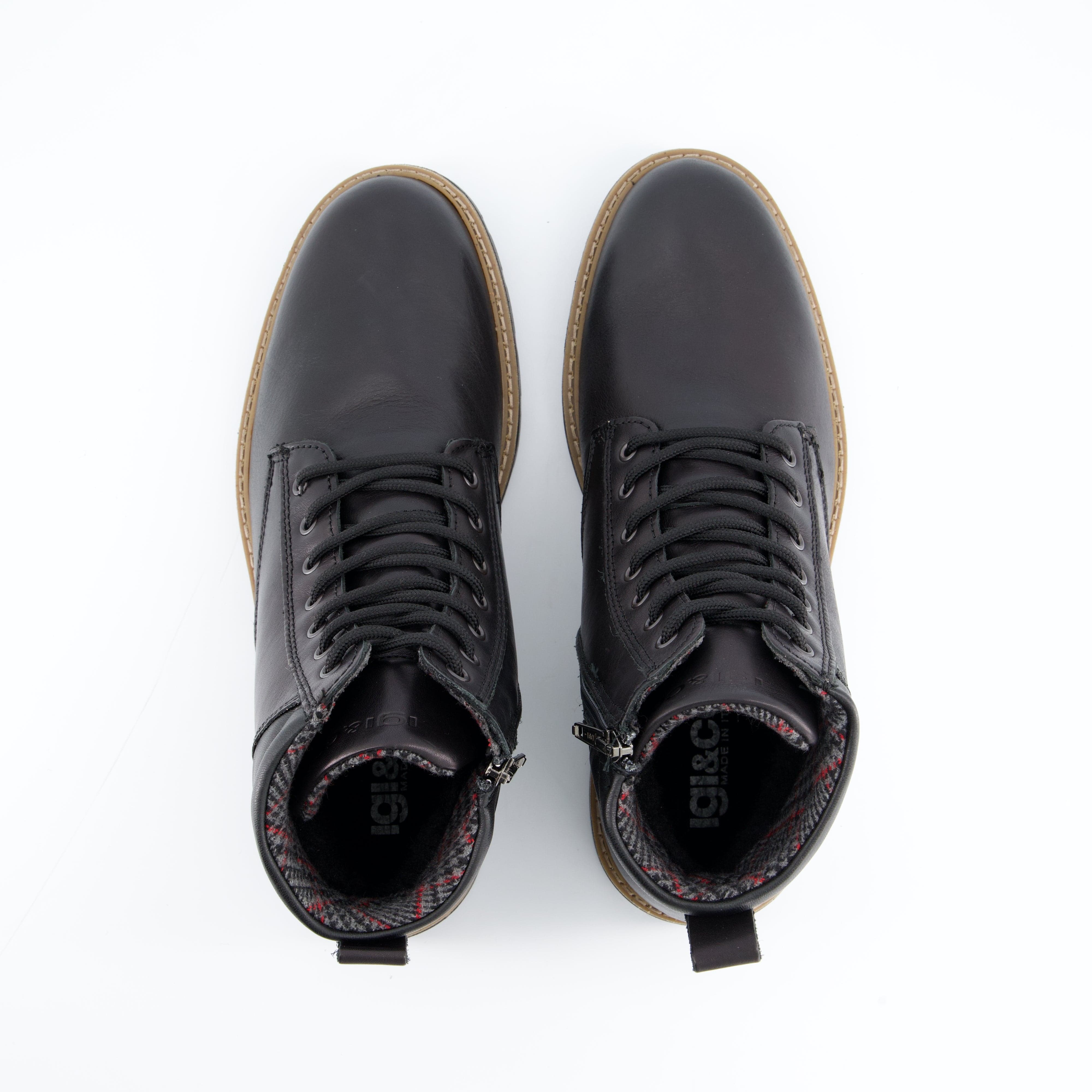 Igi&amp;Co Herrenschuh - Winterstiefel Winterstiefel Countryroad
