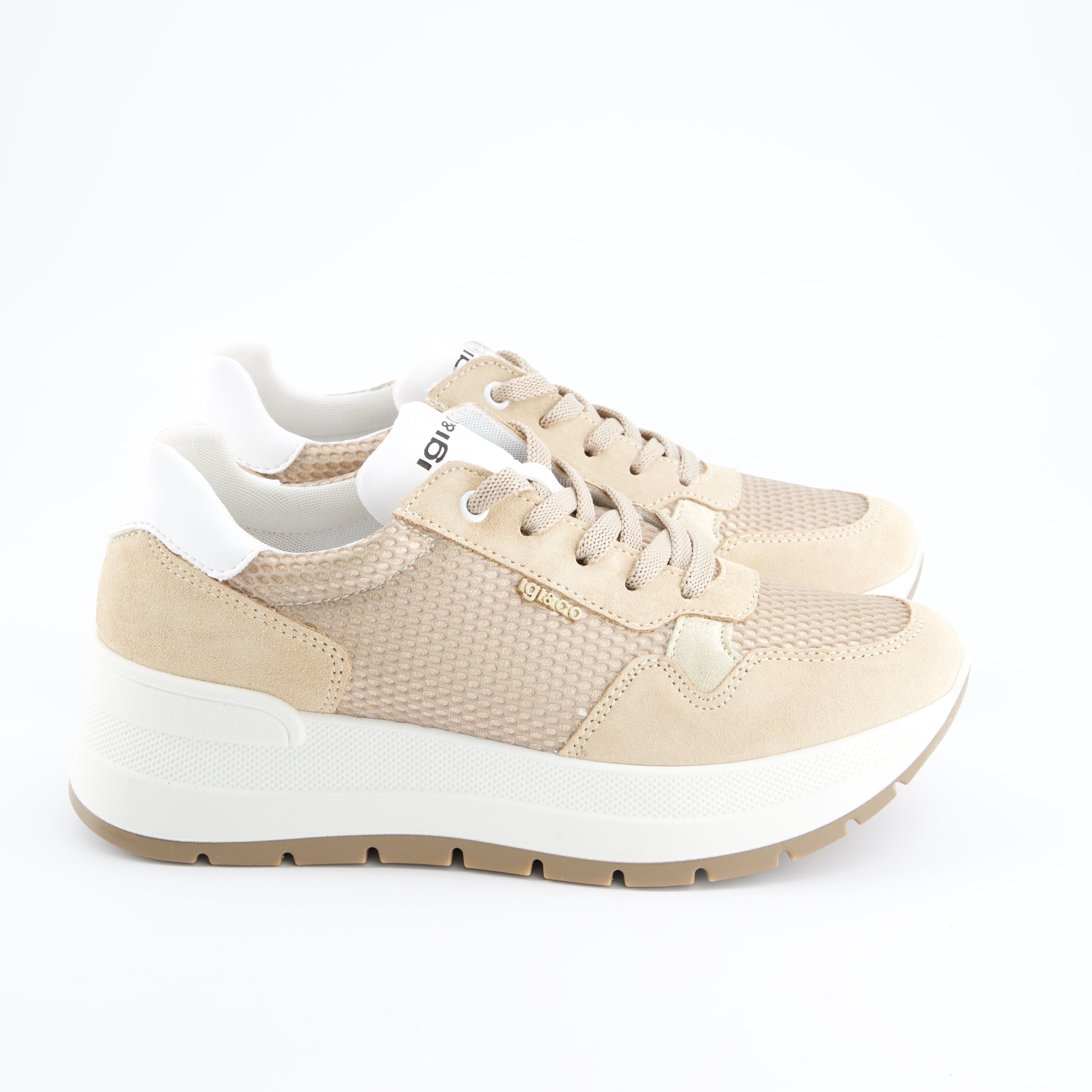 Igi+Co Damenschuhe - Schnürschuhe, Schnürschuhe