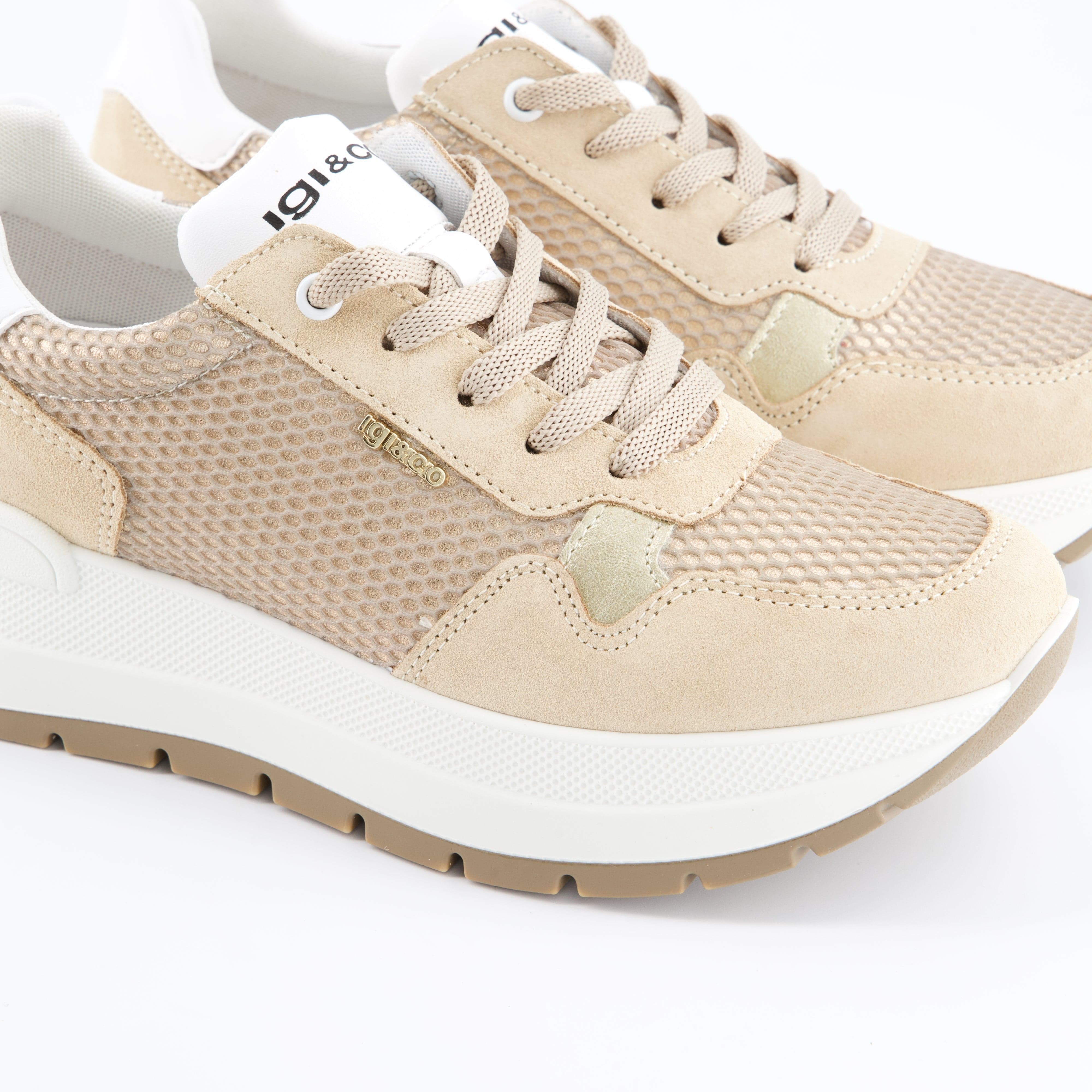 Igi+Co Damenschuhe - Schnürschuhe, Schnürschuhe