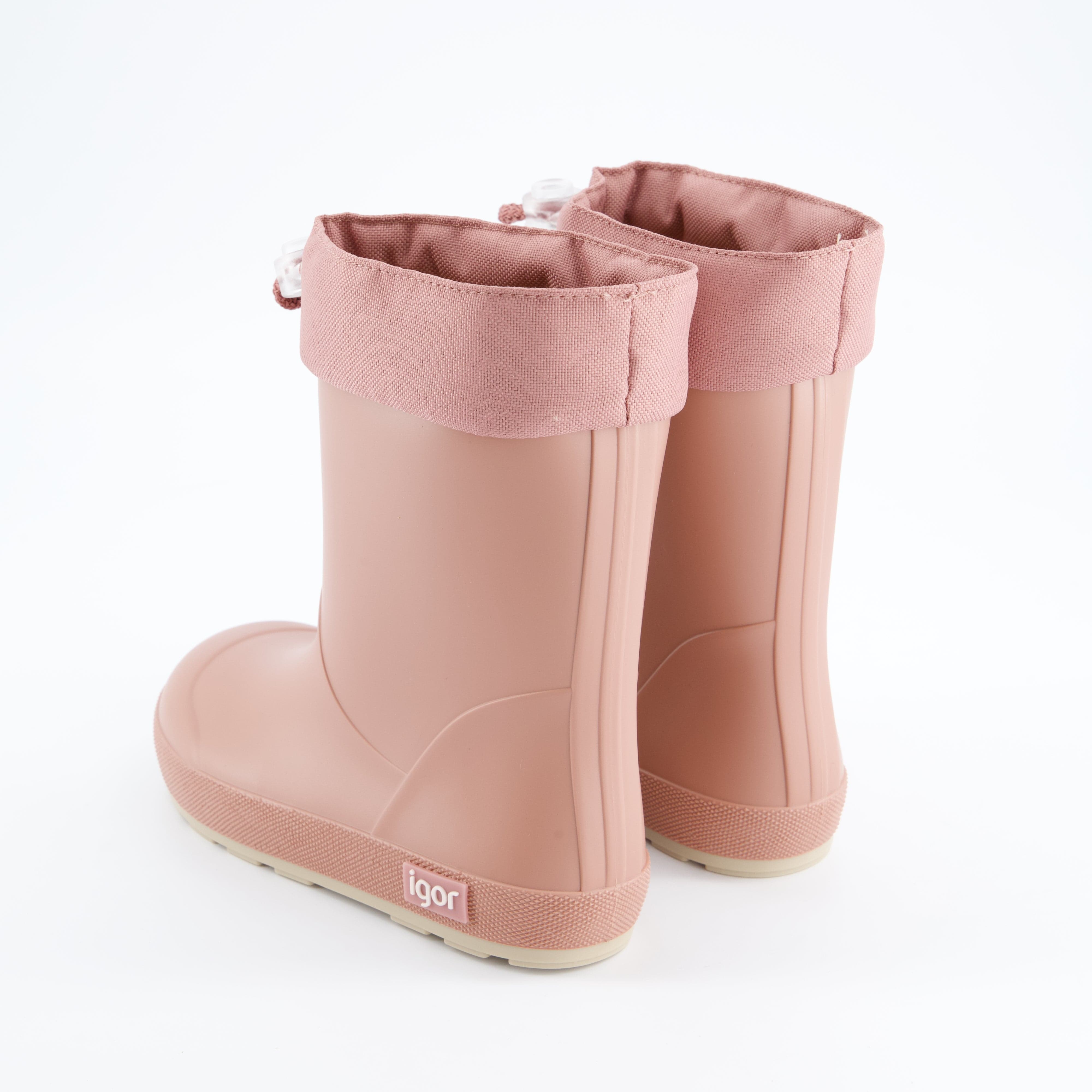 IGOR Mädchenschuhe - Gummistiefel, Gummistiefel YOGI BORREGUITO