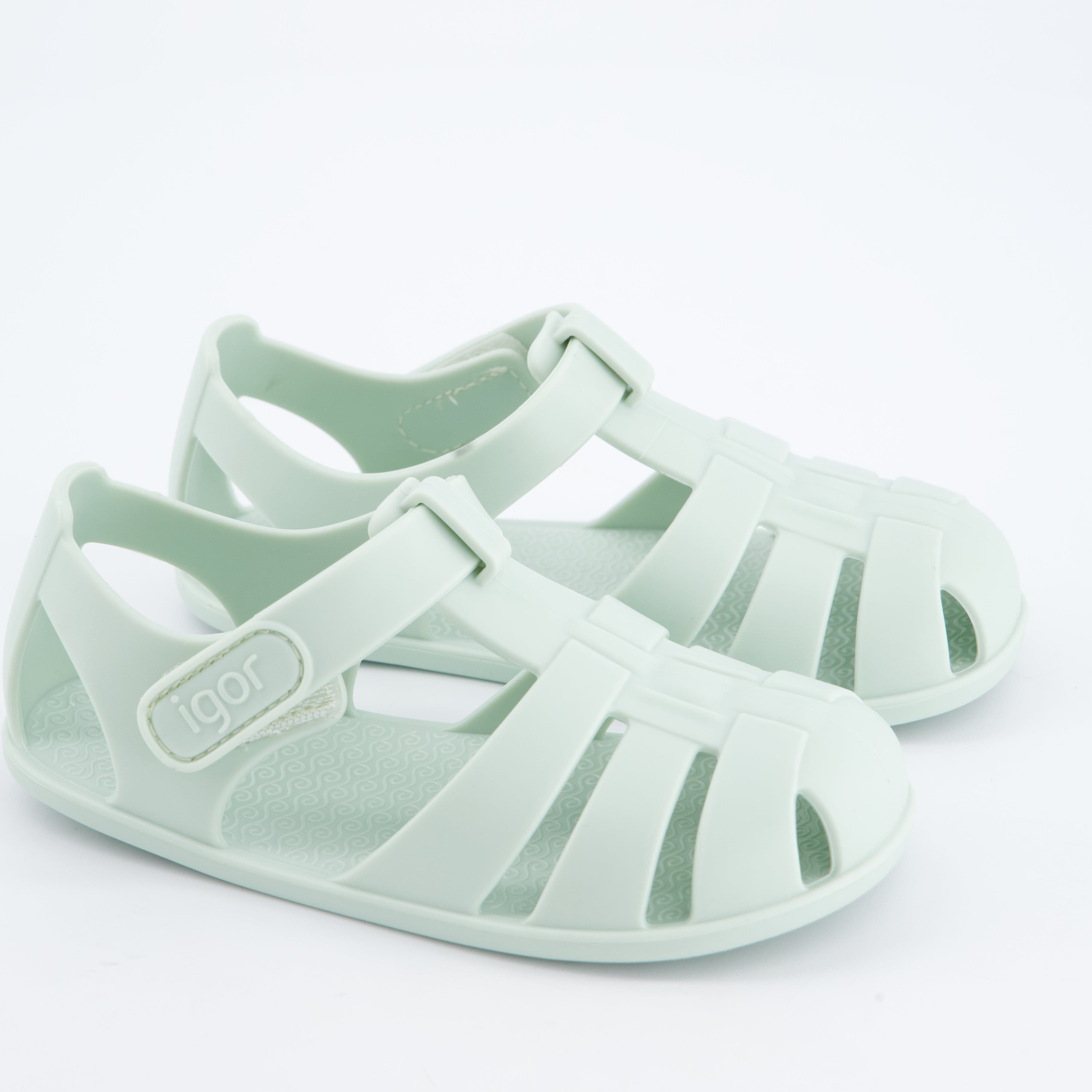 IGOR Mädchenschuhe - Sandale Sandale Nemo Solid