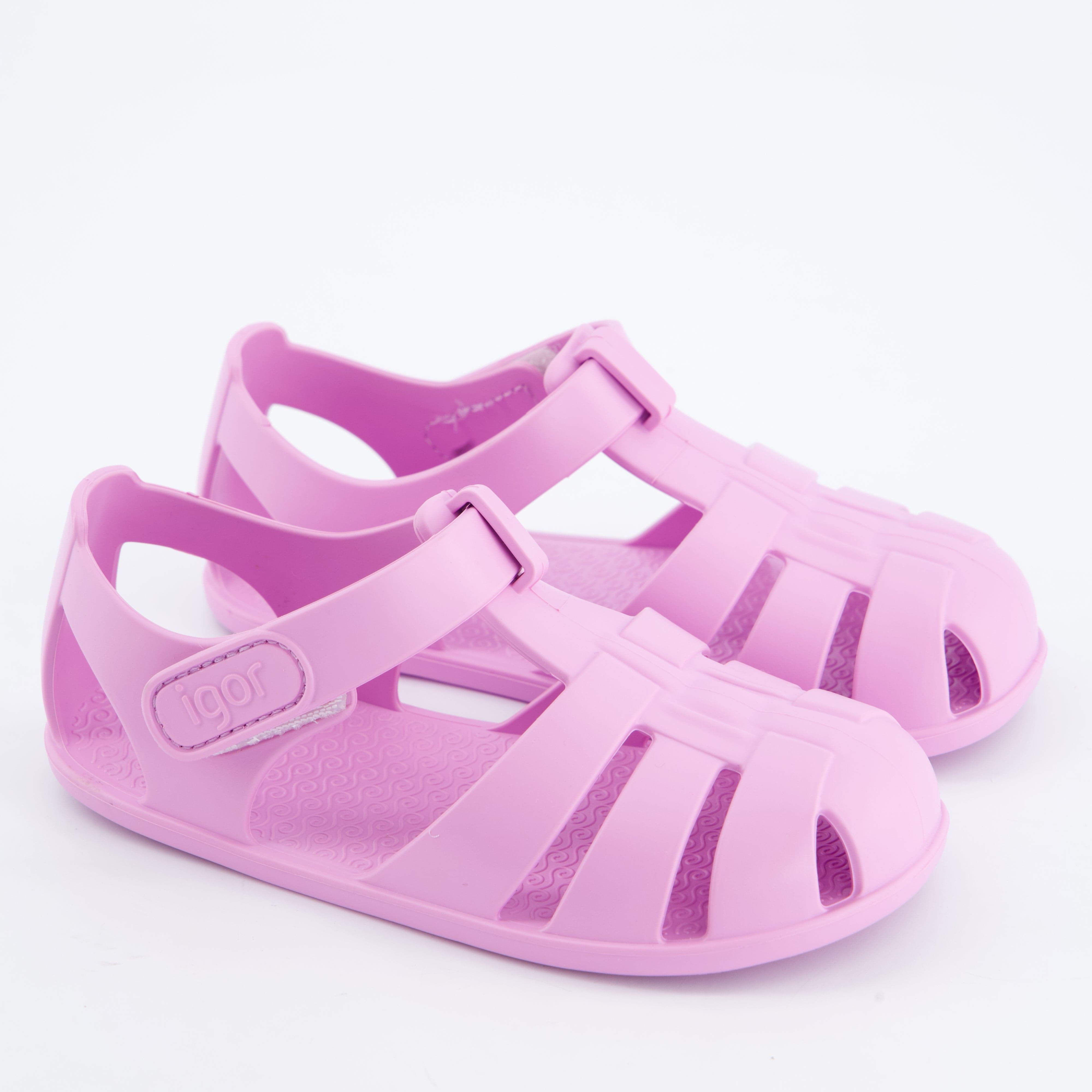 IGOR Mädchenschuhe - Sandale Sandale Nemo Solid