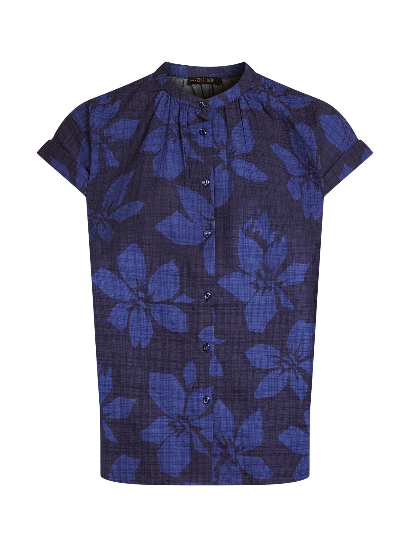 King Louie Bekleidung Damen - Oberteil Oberteil Stella Blouse Saline