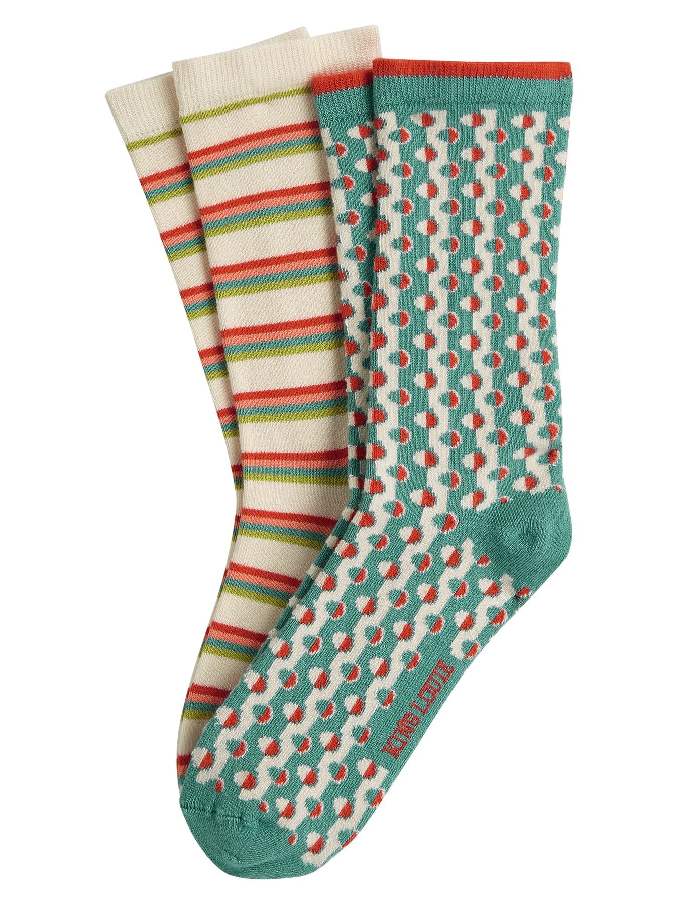 King Louie Socken - Damen Socke Damen Socke Socks 2-Pack Cosette