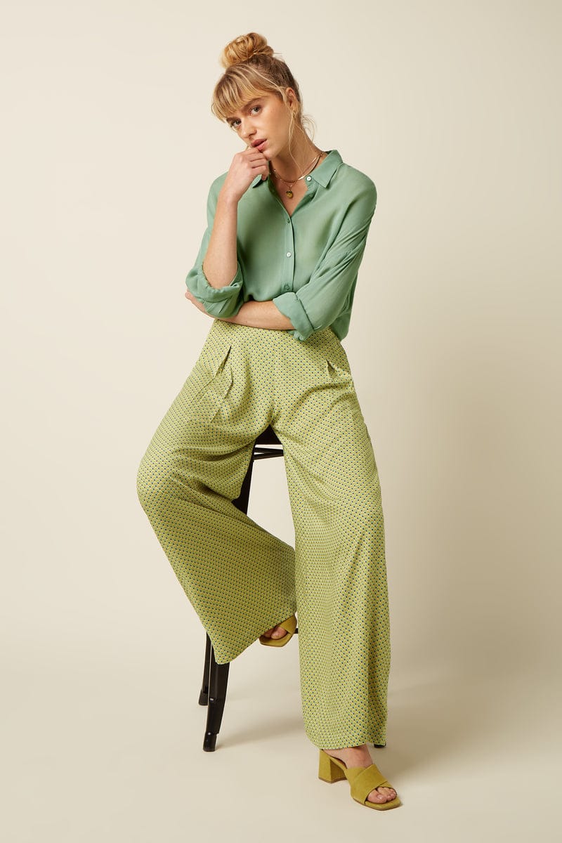 King Louie Sonstige Antonia Pants Dover