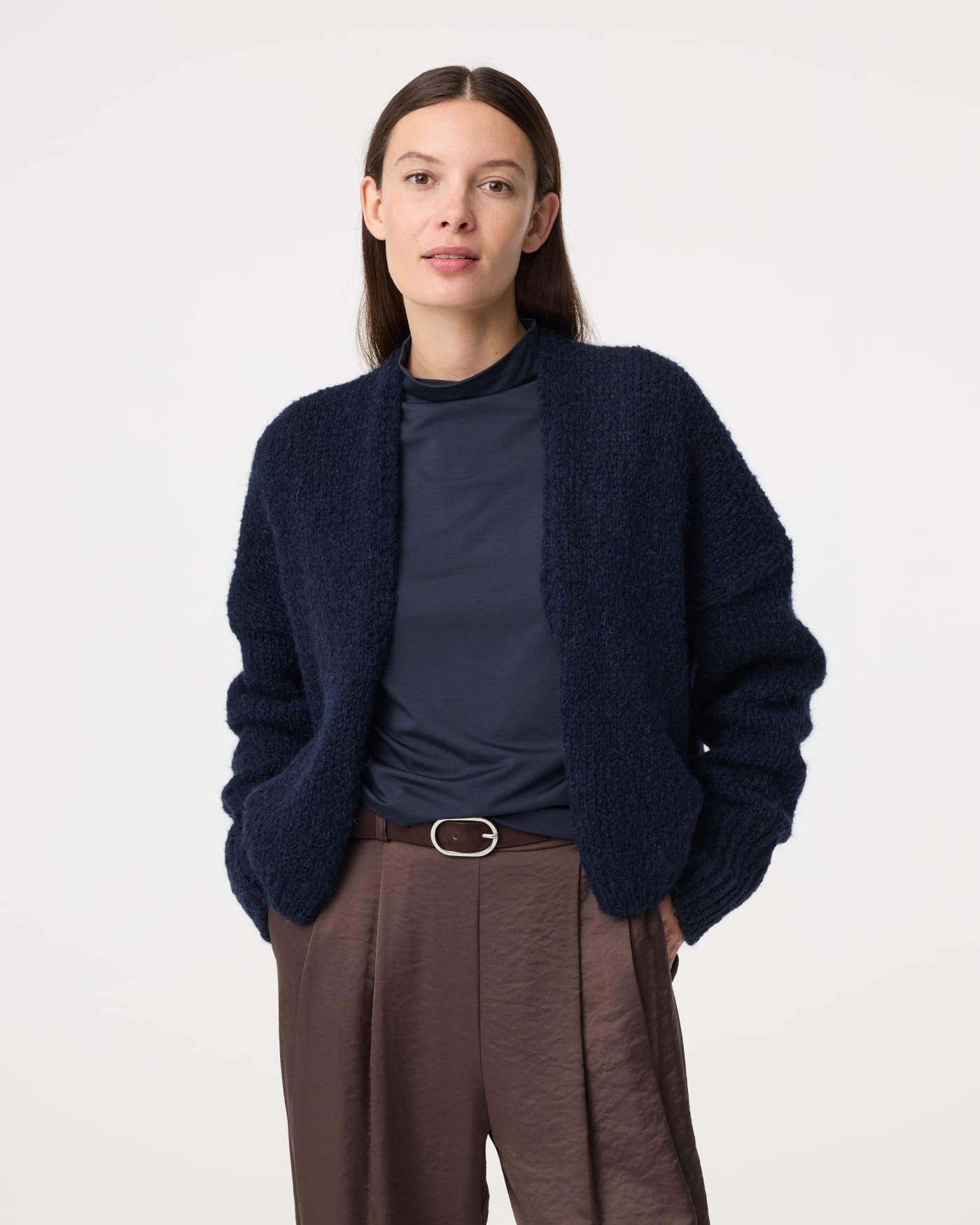 knit-ted Bekleidung Damen - Oberteil Oberteil Becky Cardigan