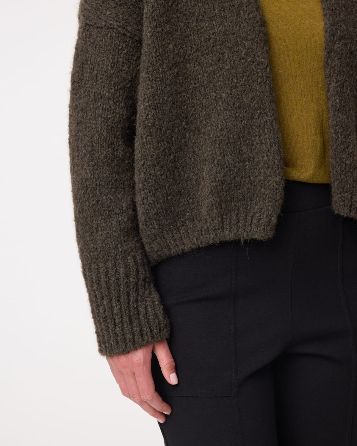 knit-ted Bekleidung Damen - Oberteil Oberteil Becky Cardigan