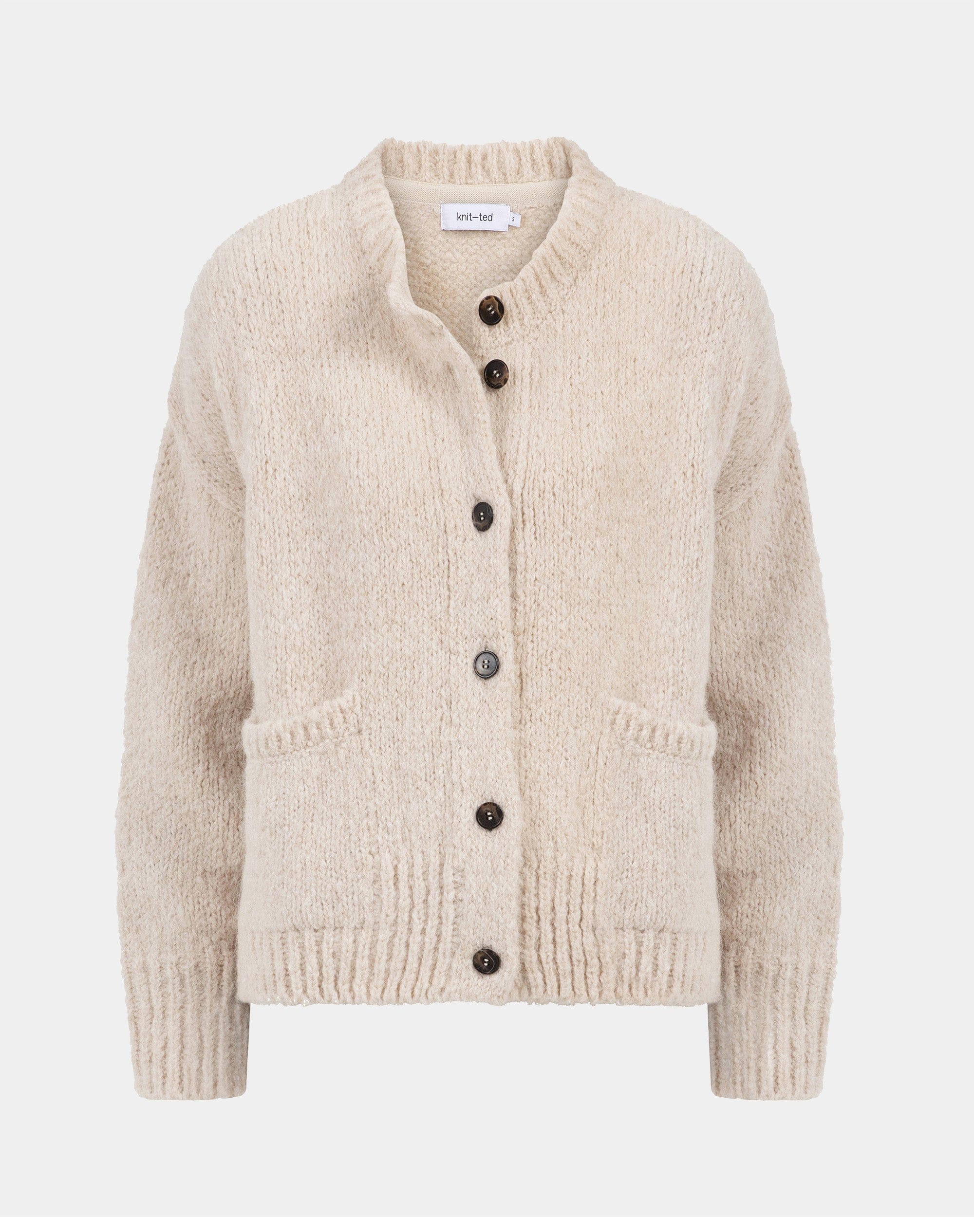 knit-ted Bekleidung Damen - Oberteil Oberteil Billy Cardigan