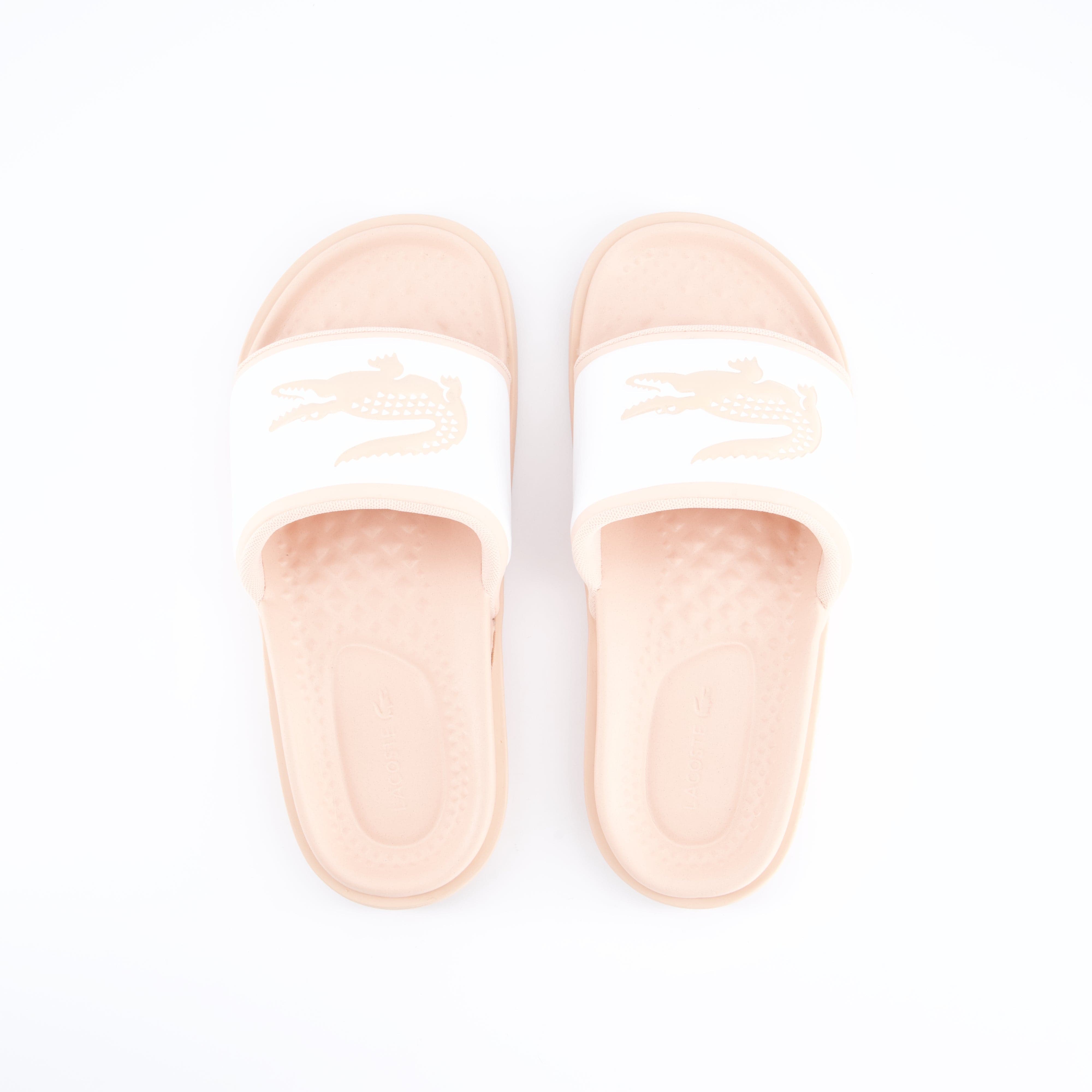 LACOSTE Damenschuhe - Pantoffel Pantoffel Serve Slide