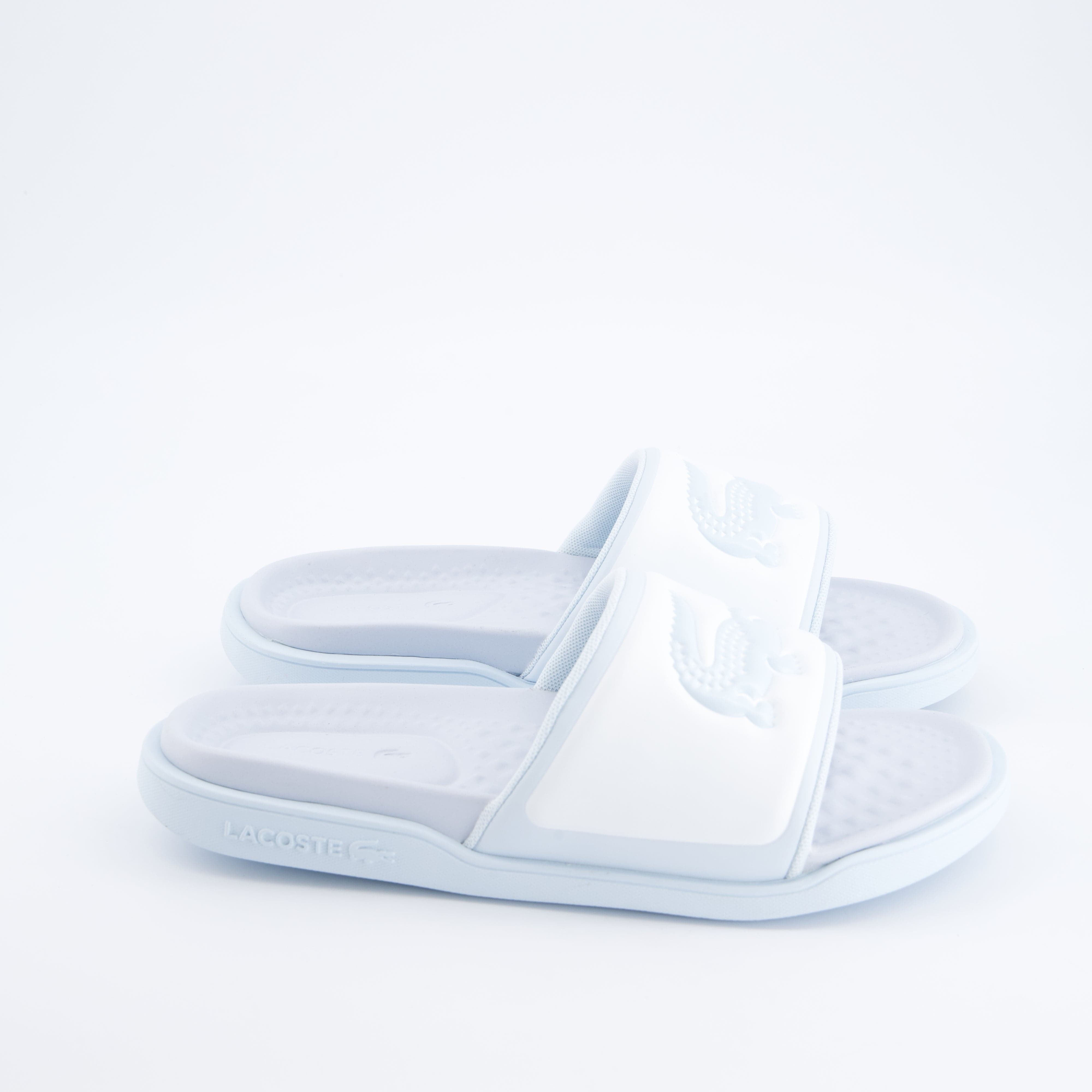 LACOSTE Damenschuhe - Pantoffel Pantoffel Serve Slide