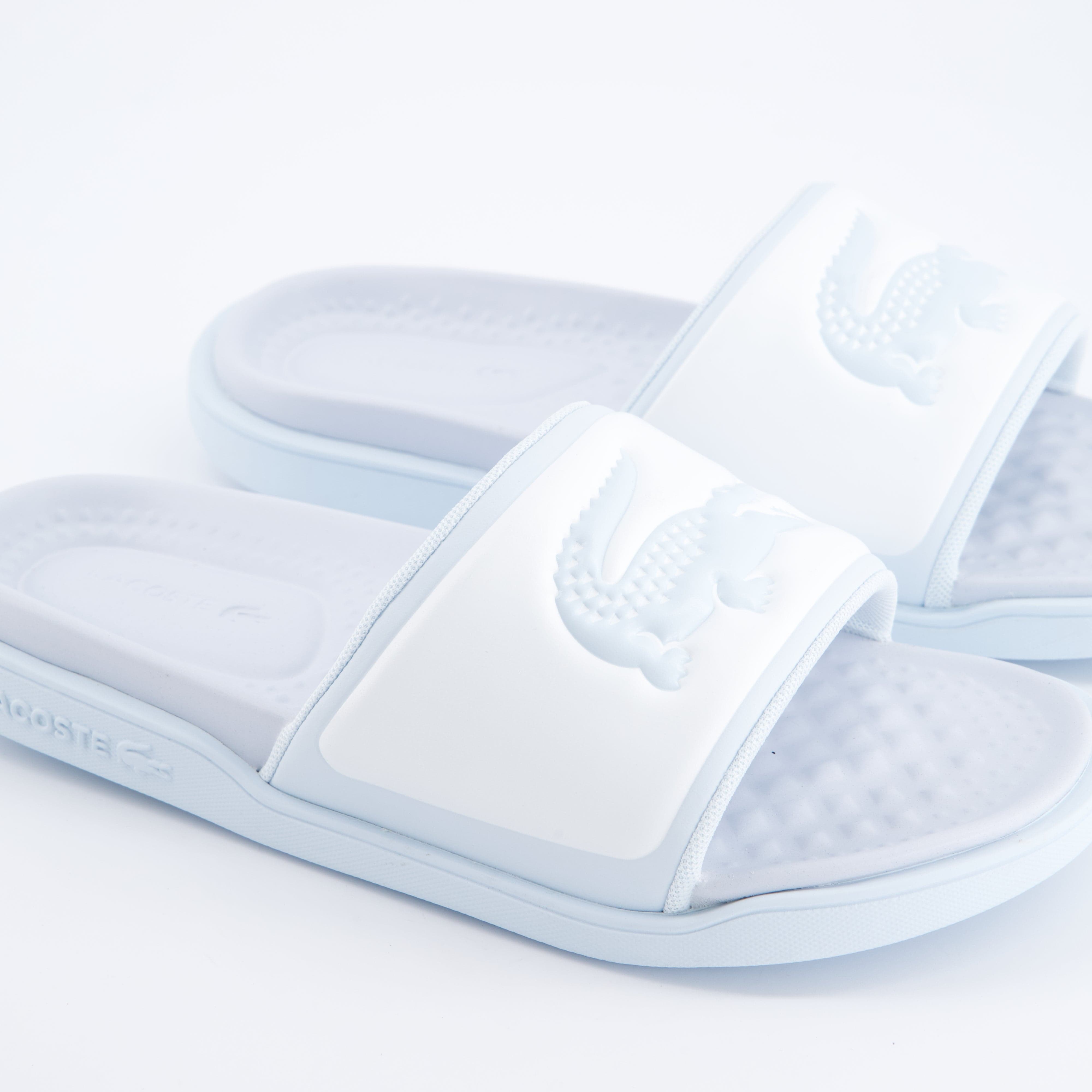 LACOSTE Damenschuhe - Pantoffel Pantoffel Serve Slide