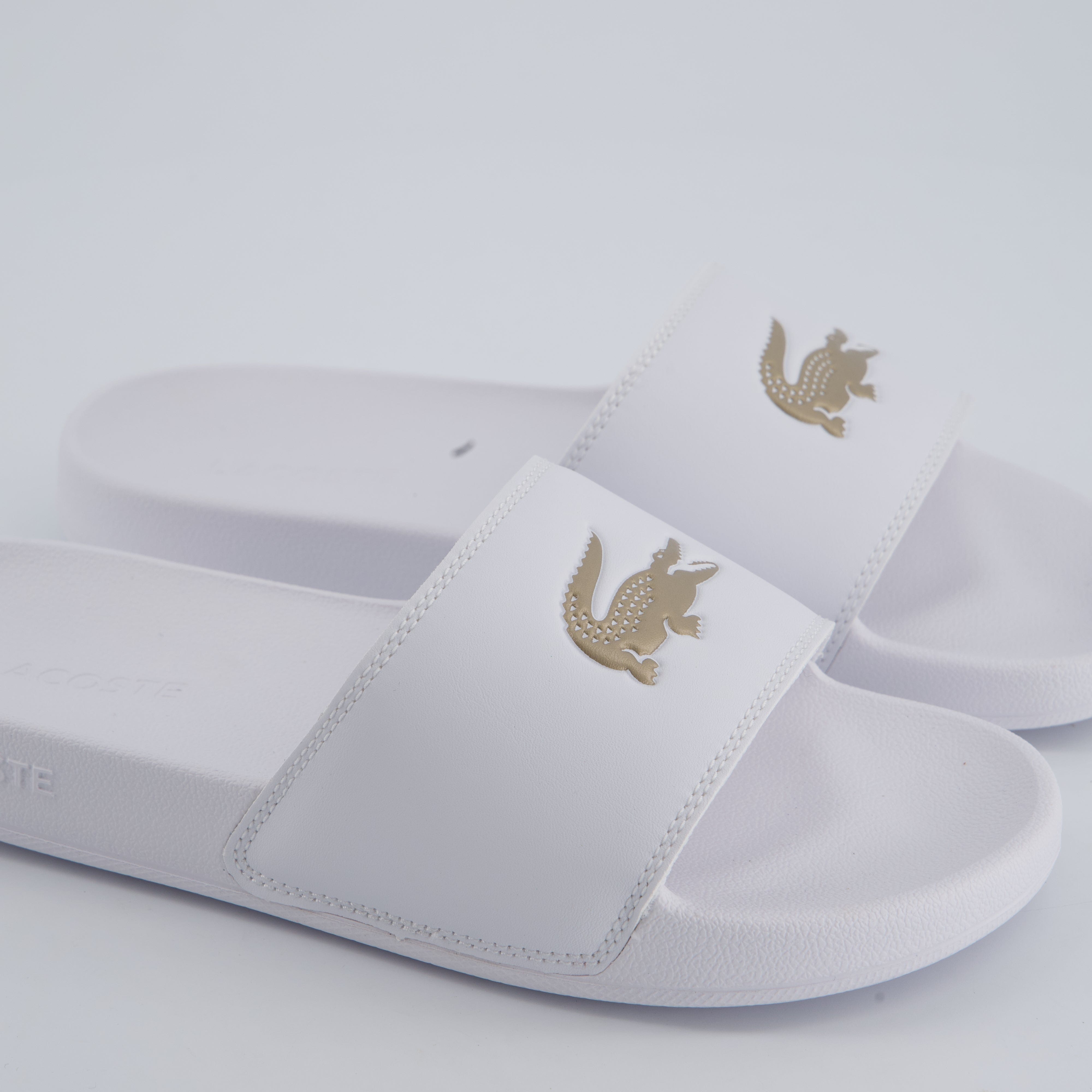 LACOSTE Damenschuhe - Pantoffel Pantoffel Serve Slide