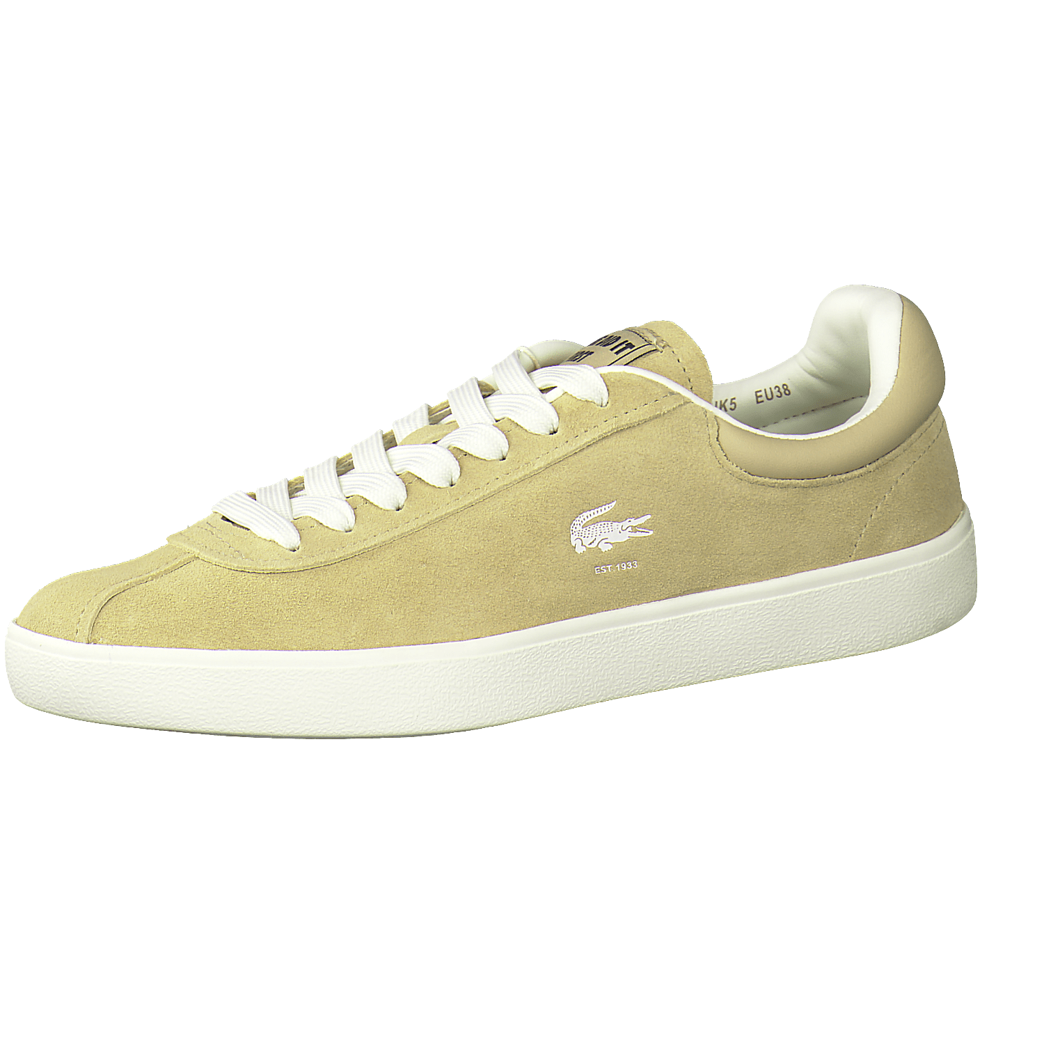 Weiß Gold Weiße Lacoste Schuhe Damen Weiße Sneaker