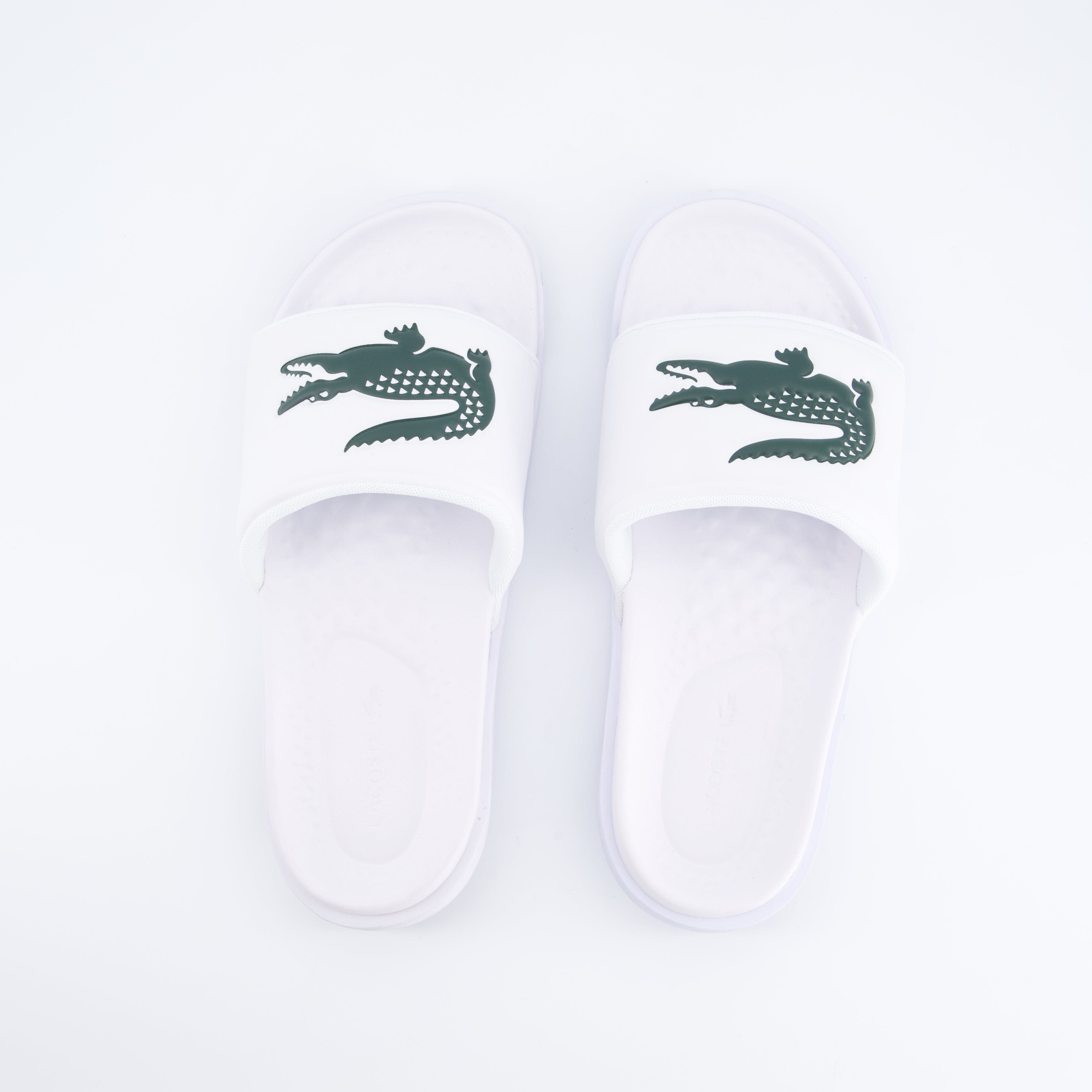LACOSTE Herrenschuh - Pantoffel Pantoffel Serve Slide
