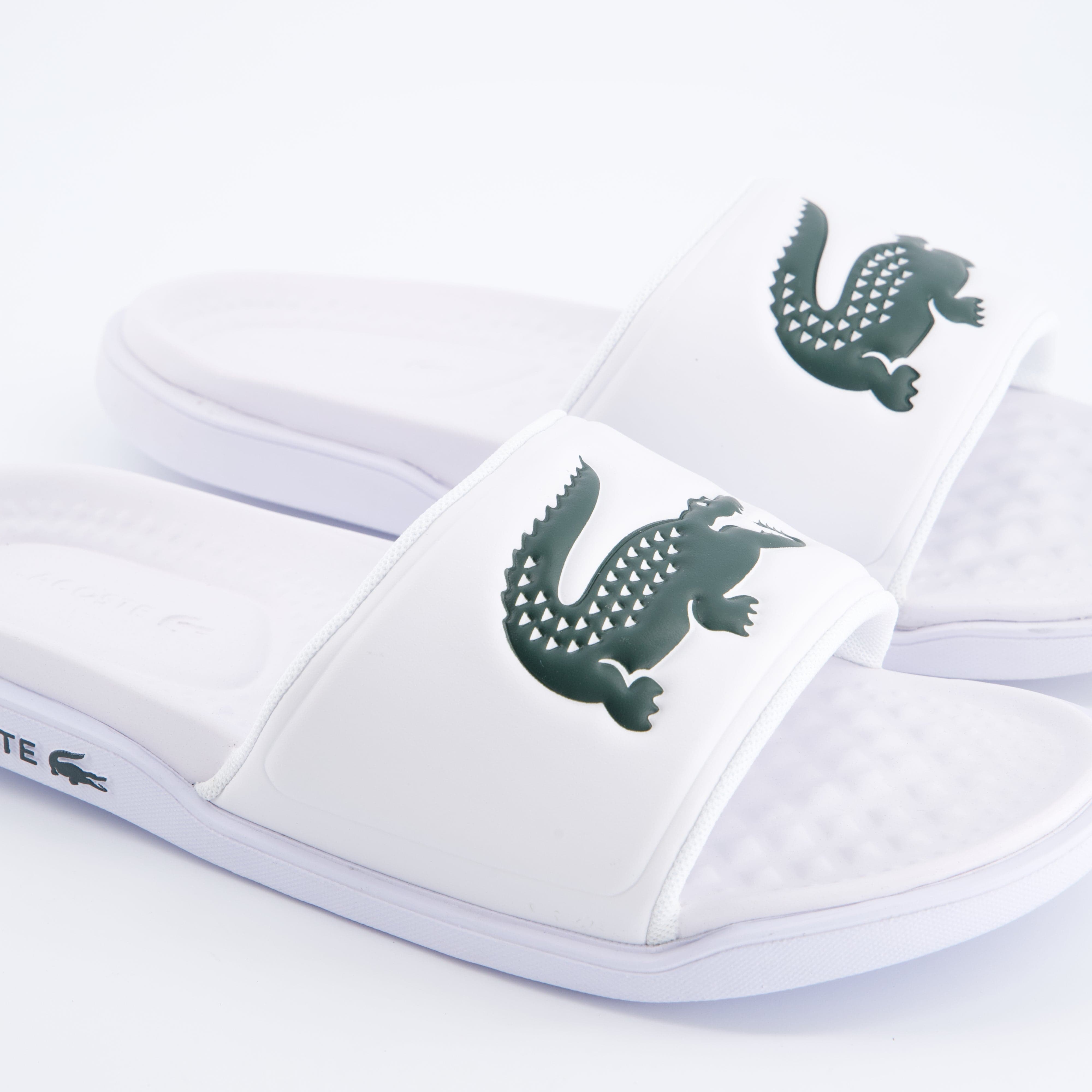 LACOSTE Herrenschuh - Pantoffel Pantoffel Serve Slide