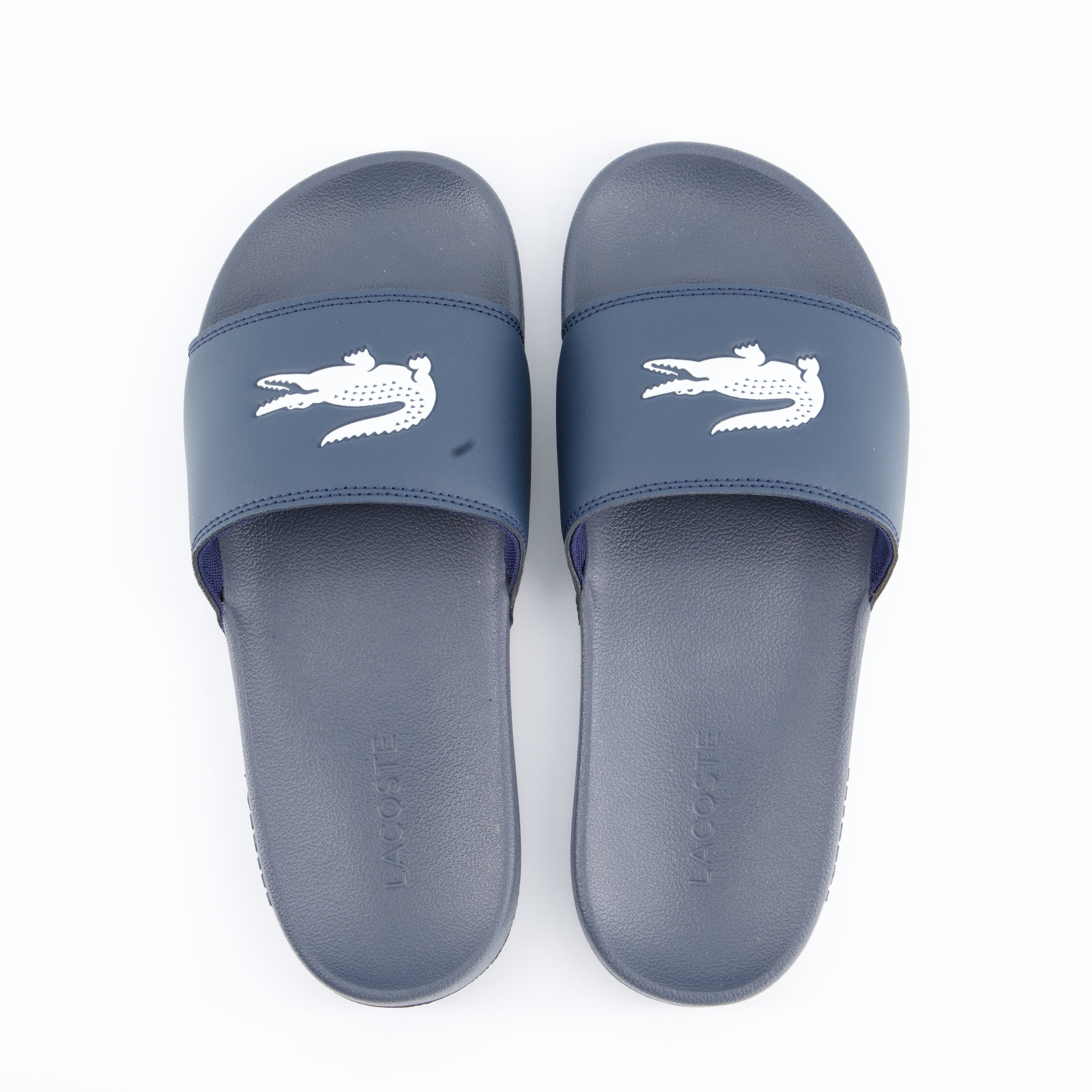 LACOSTE Herrenschuh - Pantoffel Pantoffel Serve Slide