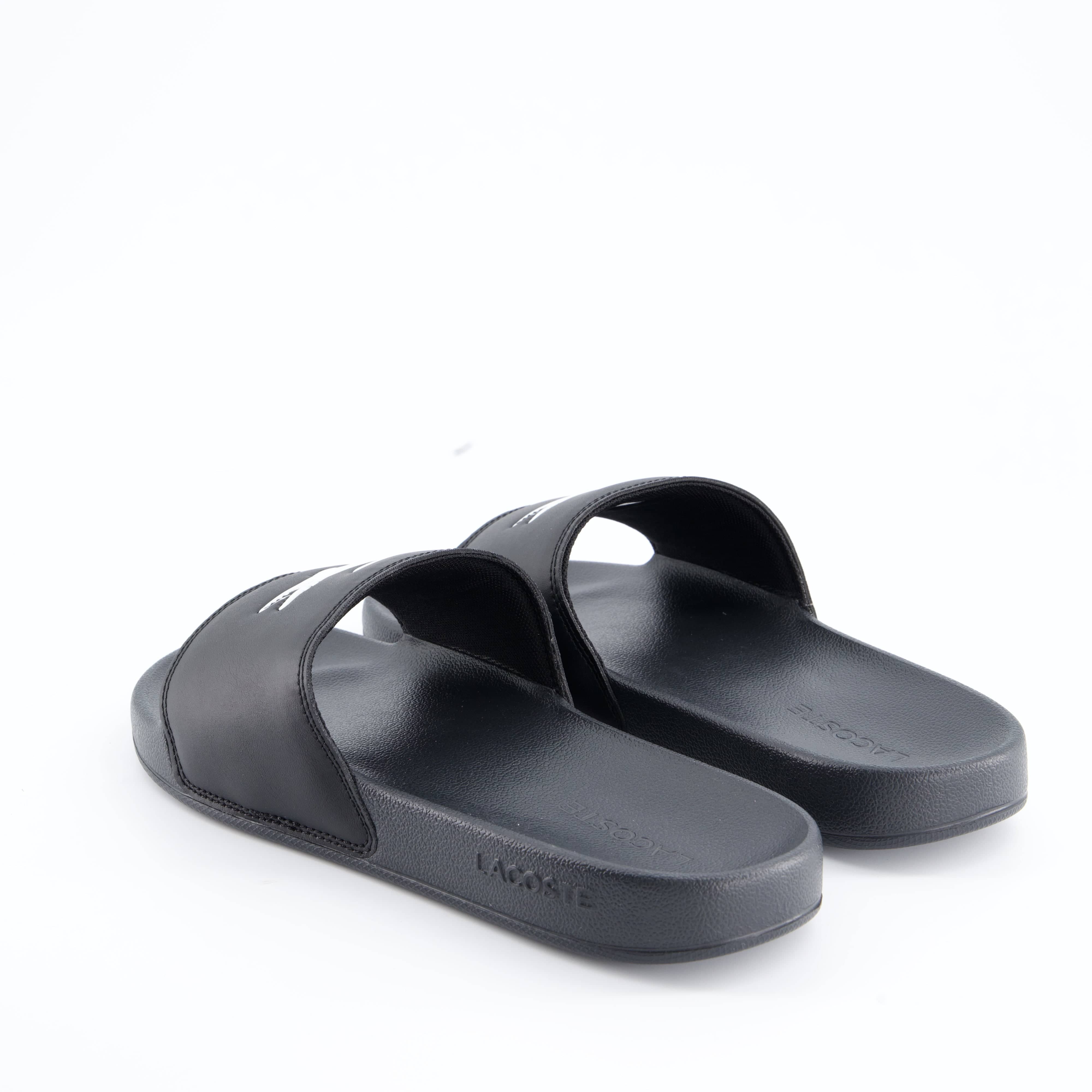 LACOSTE Herrenschuh - Pantoffel Pantoffel Serve Slide