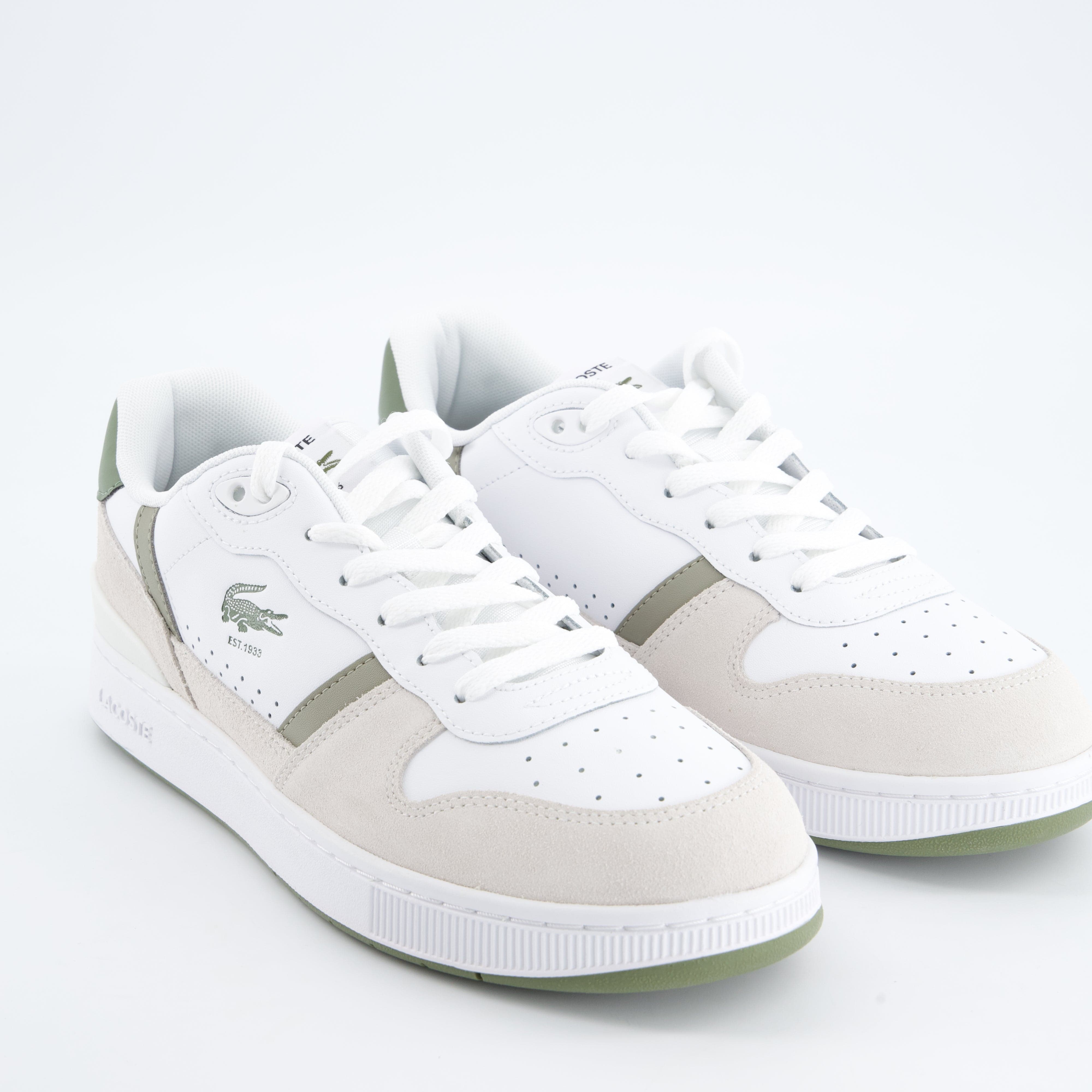 LACOSTE Herrenschuh - Sneaker Sneaker T-Clip Set