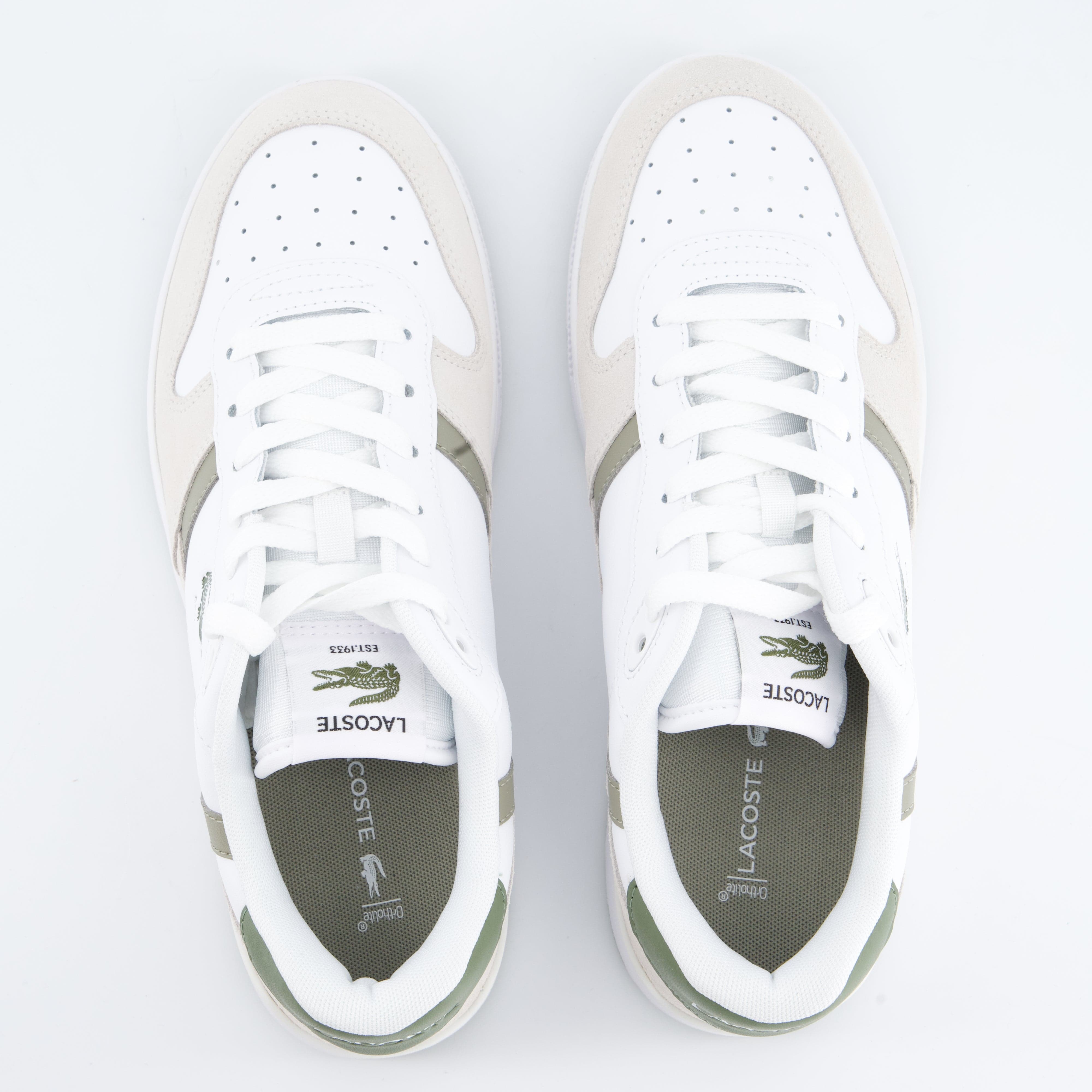 LACOSTE Herrenschuh - Sneaker Sneaker T-Clip Set