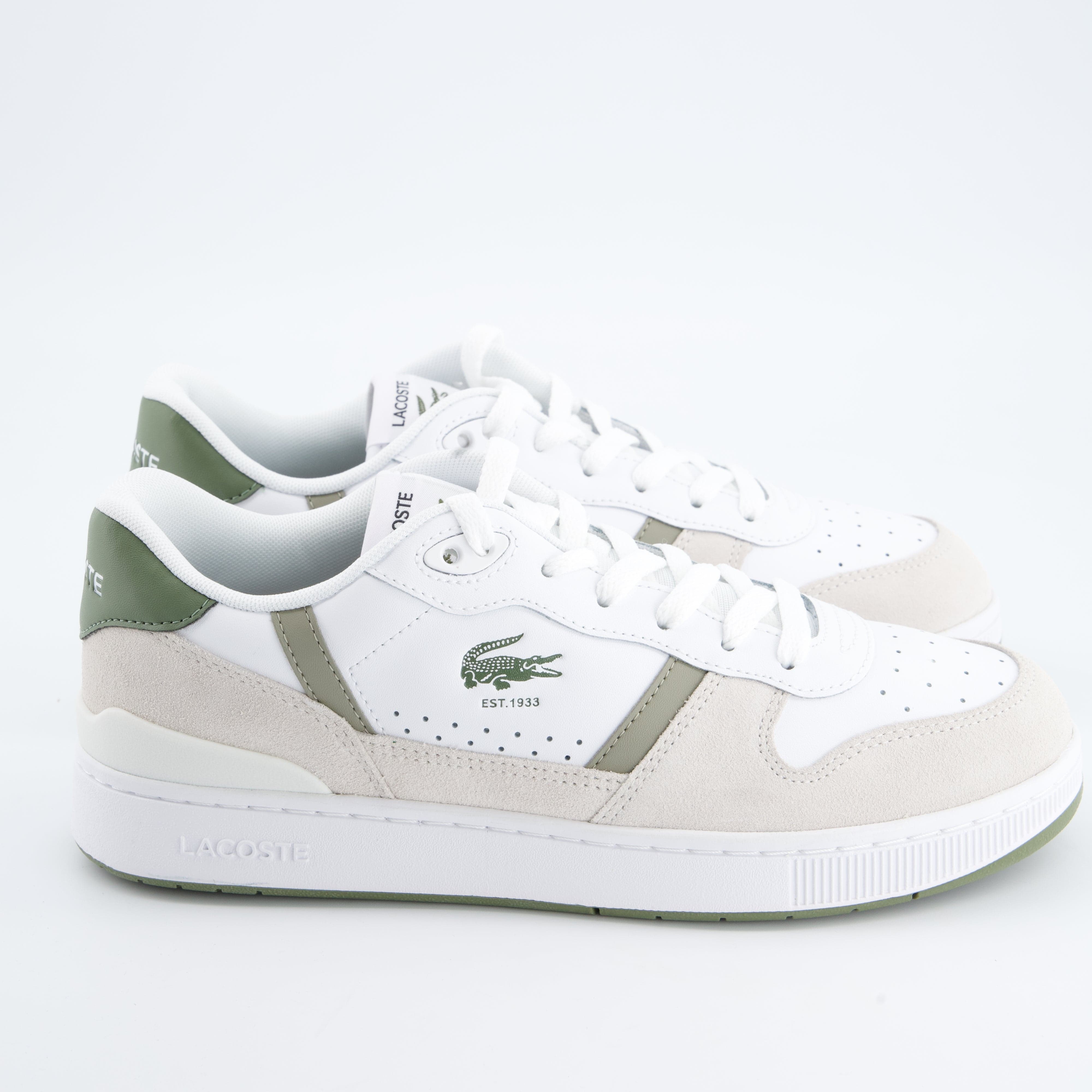 LACOSTE Herrenschuh - Sneaker Sneaker T-Clip Set