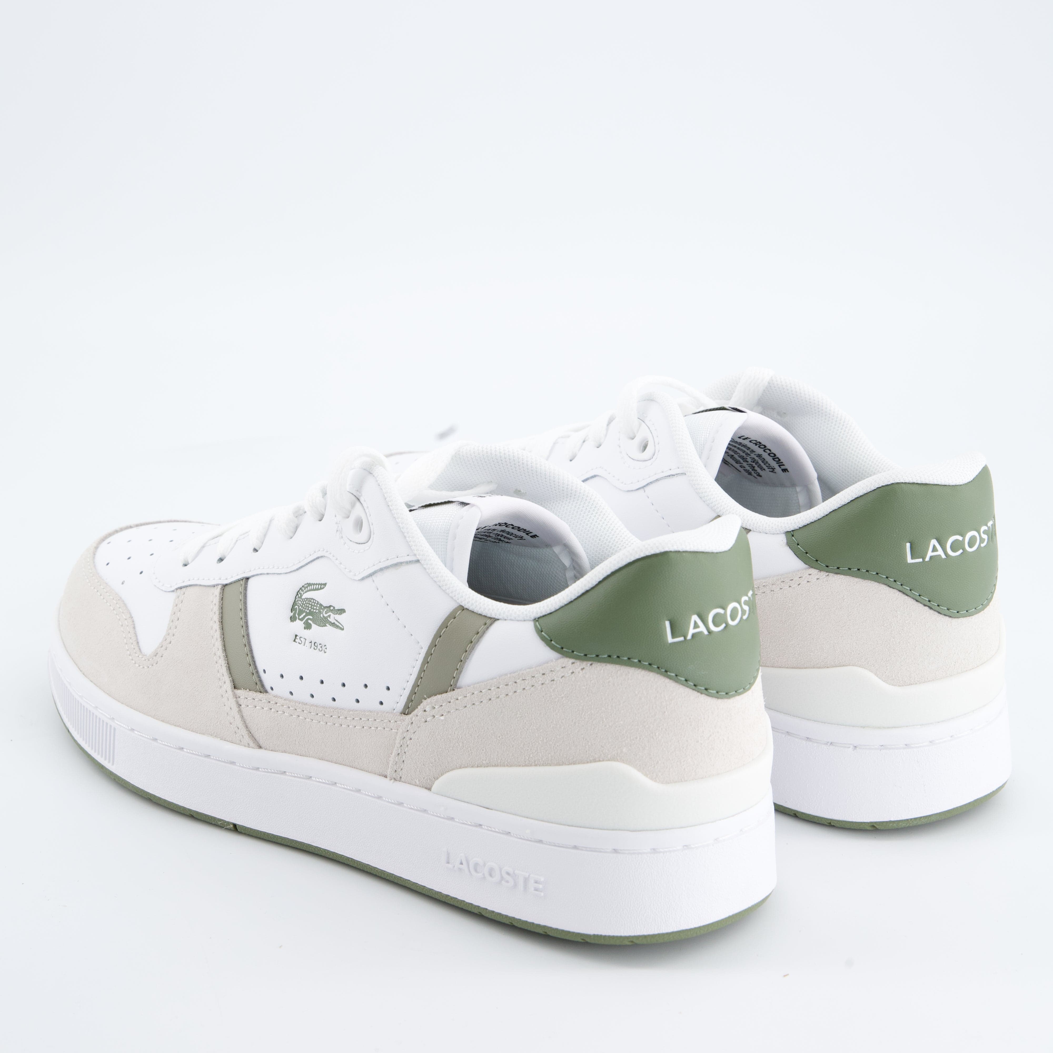 LACOSTE Herrenschuh - Sneaker Sneaker T-Clip Set