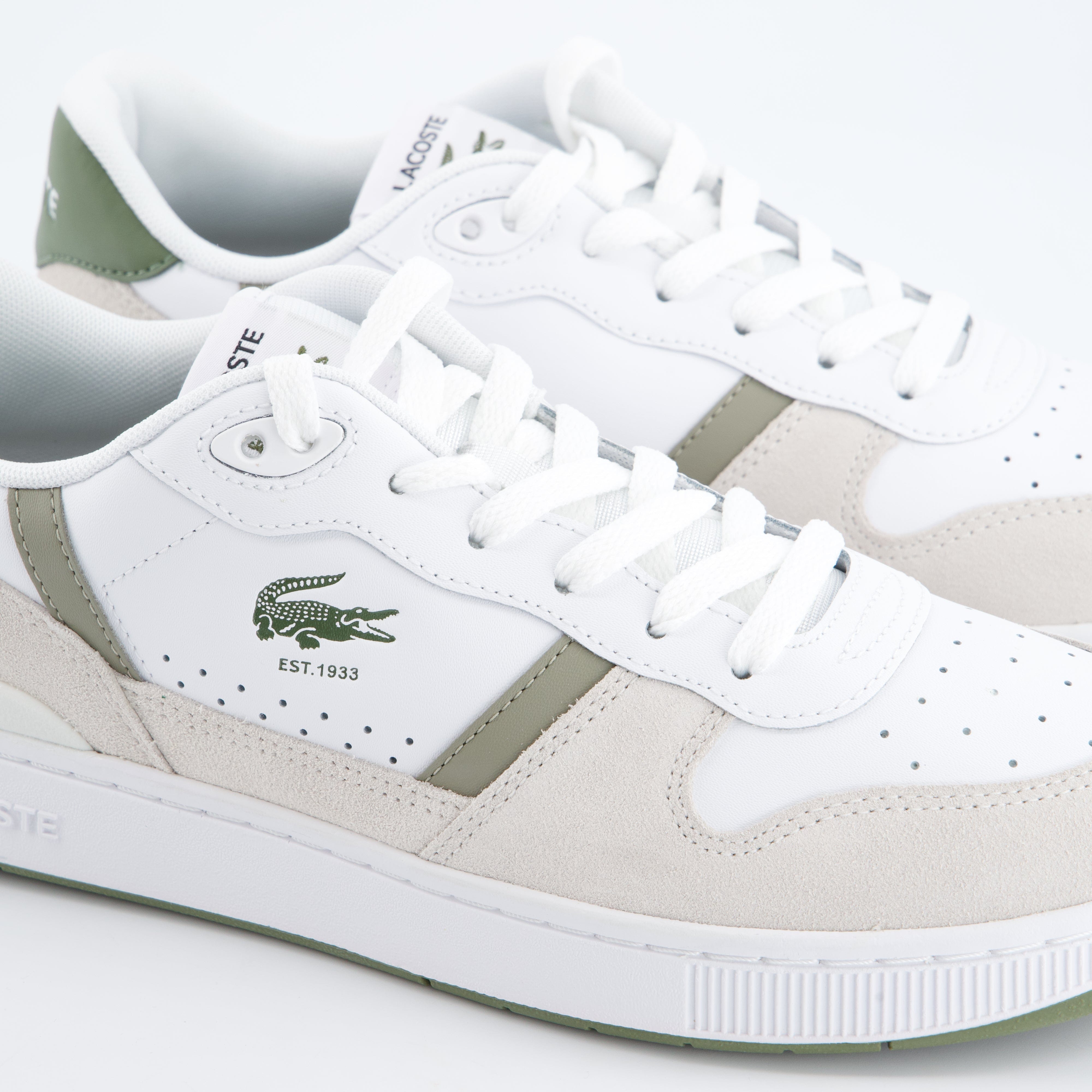 LACOSTE Herrenschuh - Sneaker Sneaker T-Clip Set