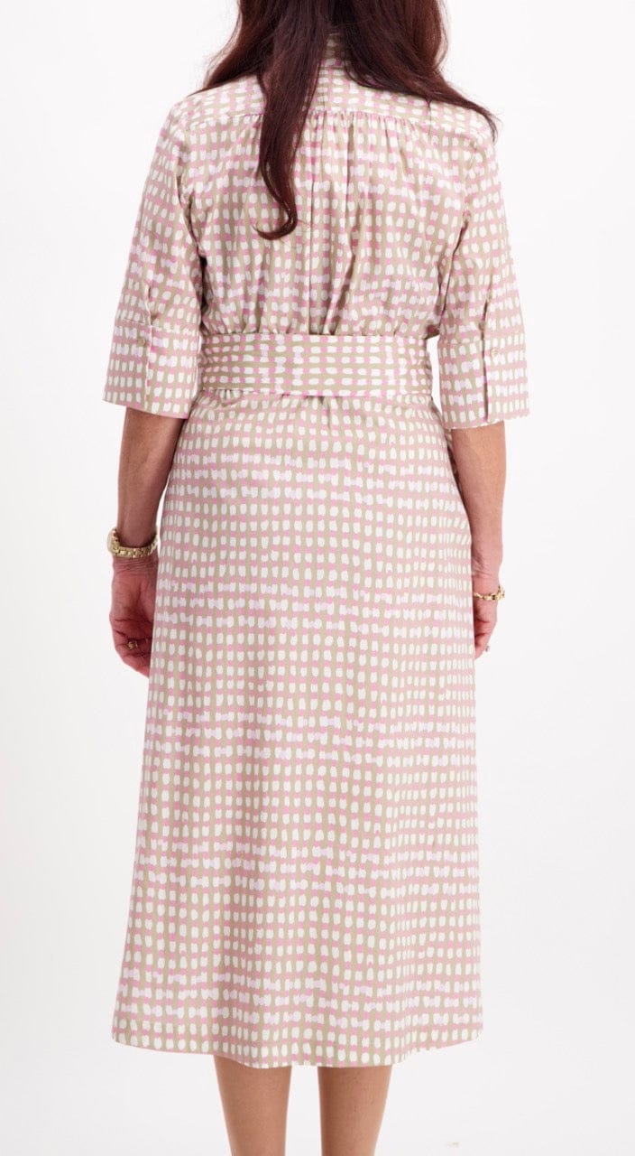 LaSalle Amsterdam Bekleidung Damen - Kleid Kleid A-Line Shirt Dress