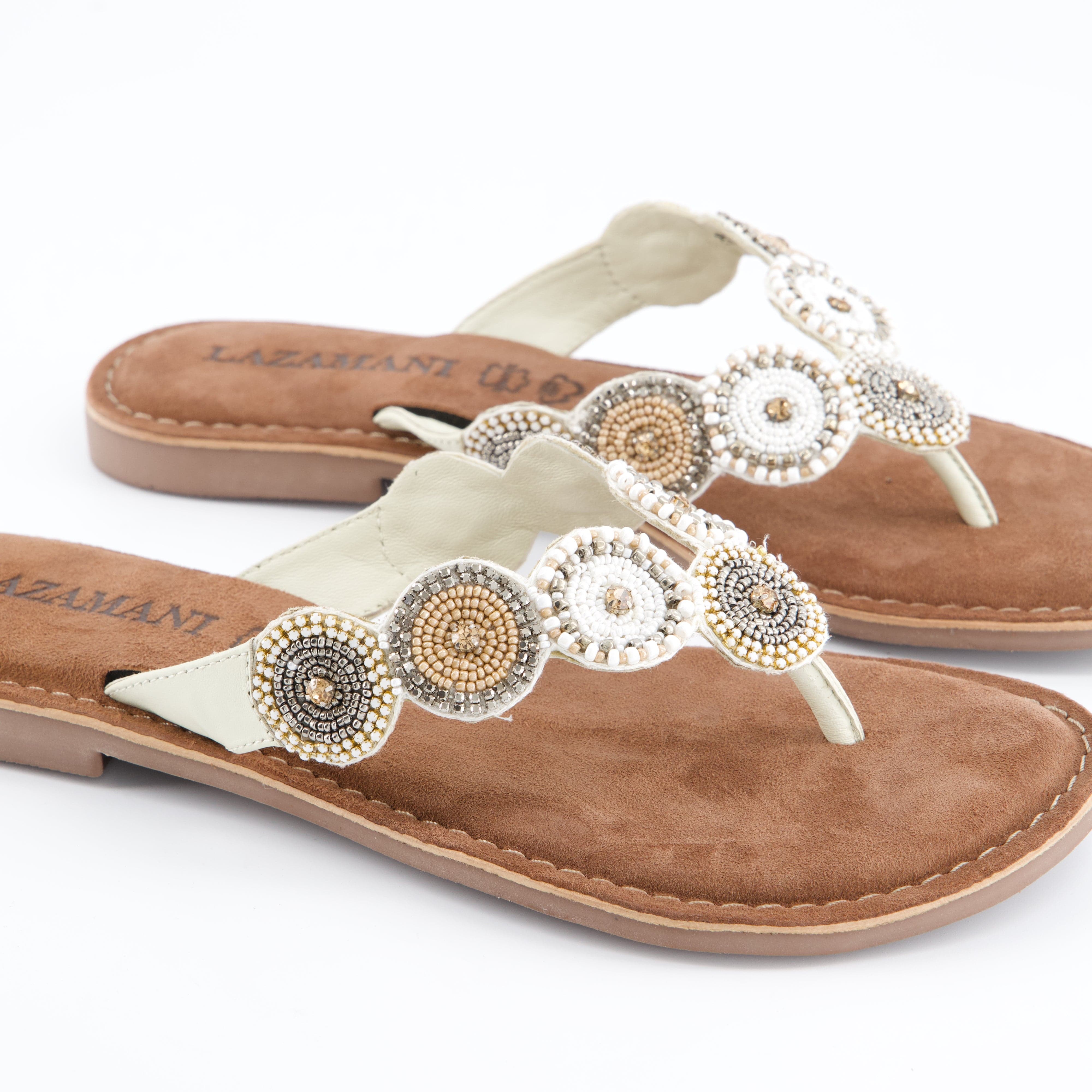 LAZAMANI Damenschuhe - Pantoffel Pantoffel