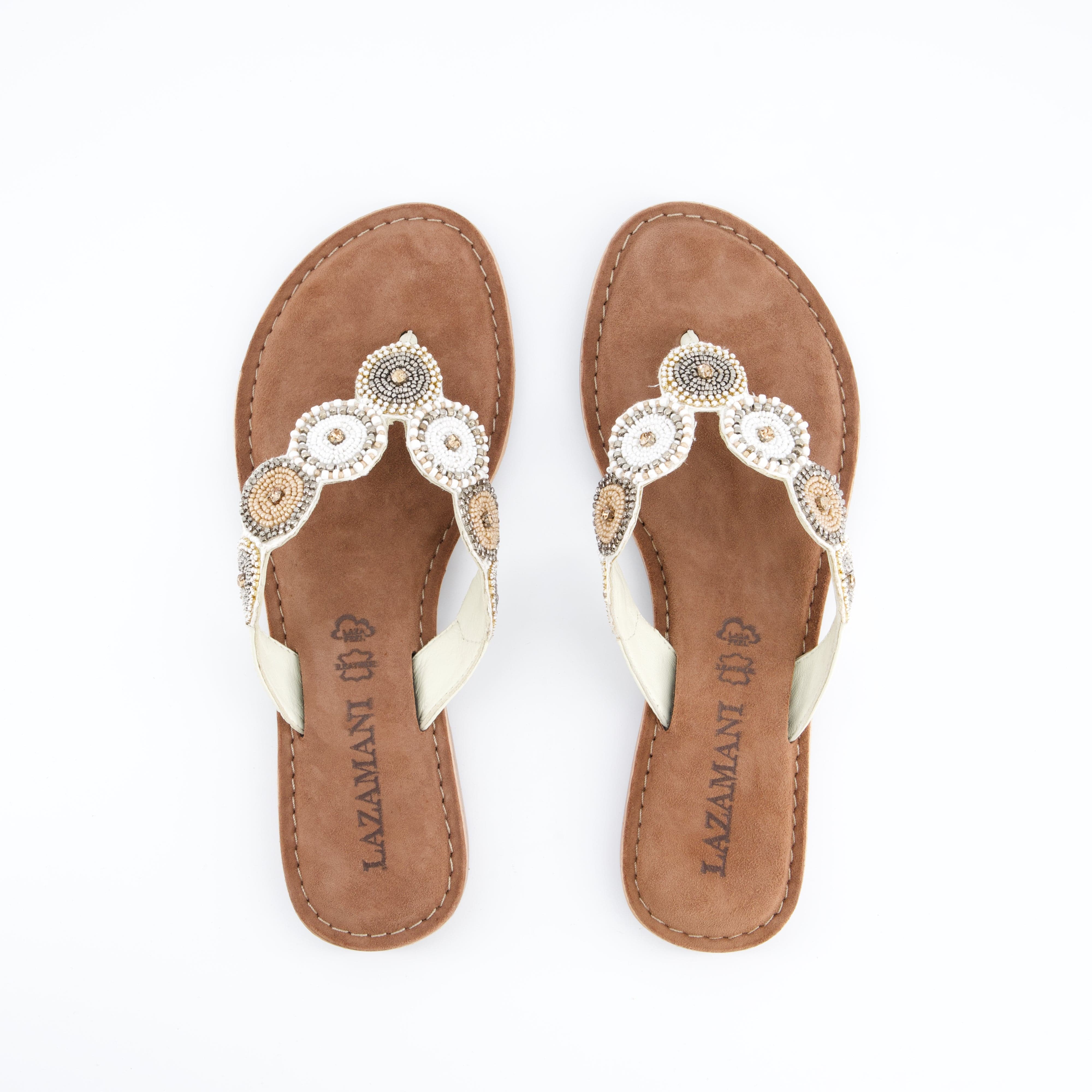 LAZAMANI Damenschuhe - Pantoffel Pantoffel