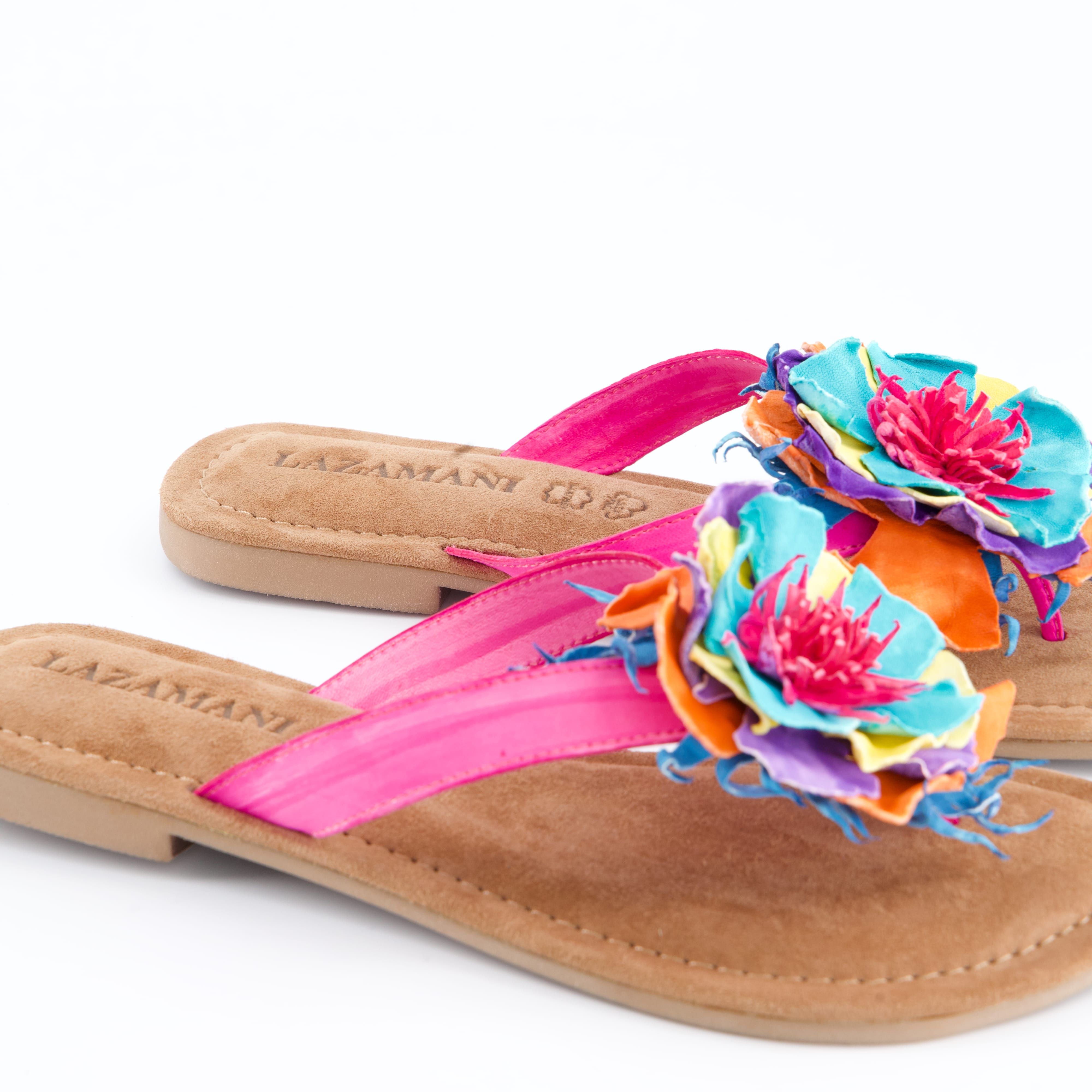 LAZAMANI Damenschuhe - Pantoffel Pantoffel