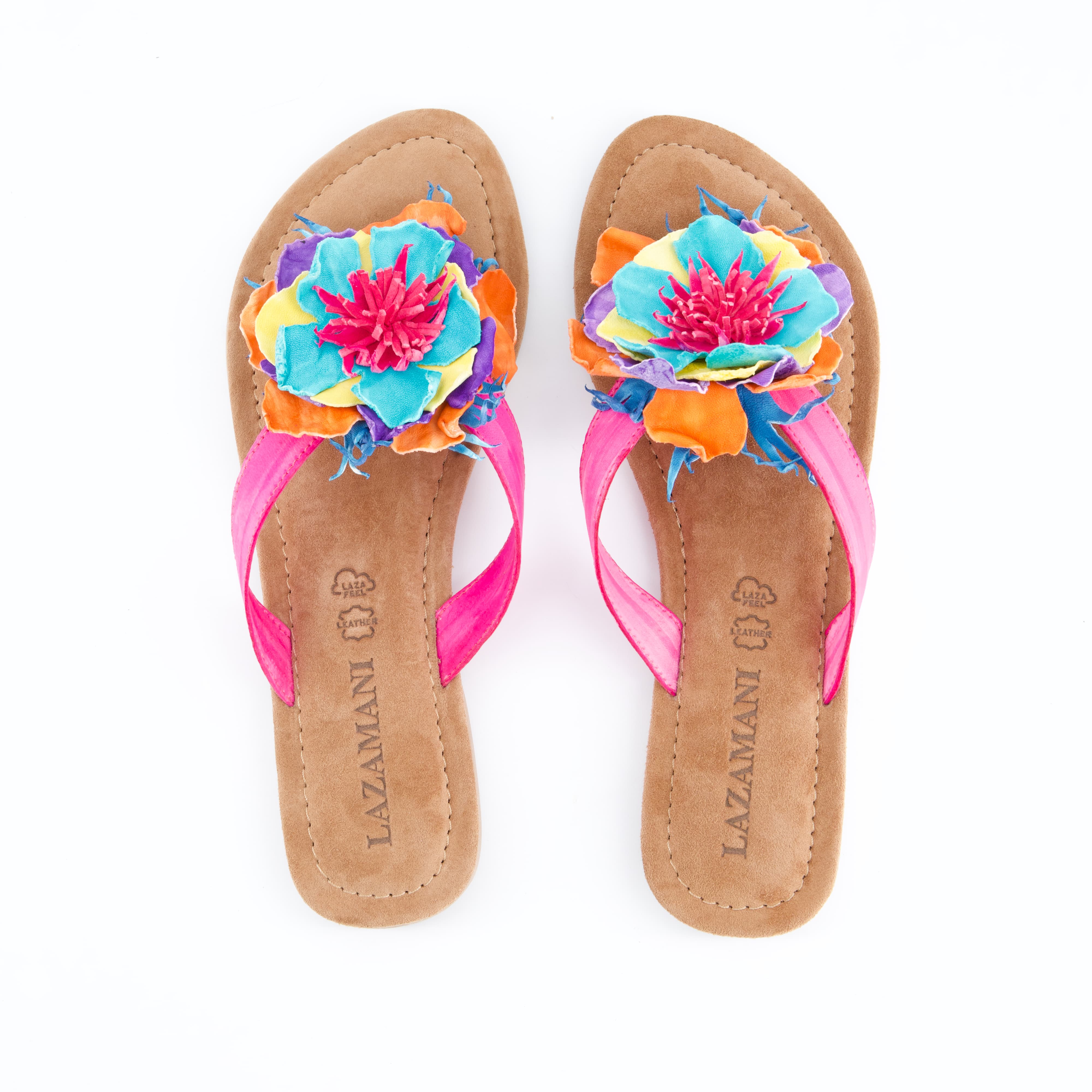 LAZAMANI Damenschuhe - Pantoffel Pantoffel