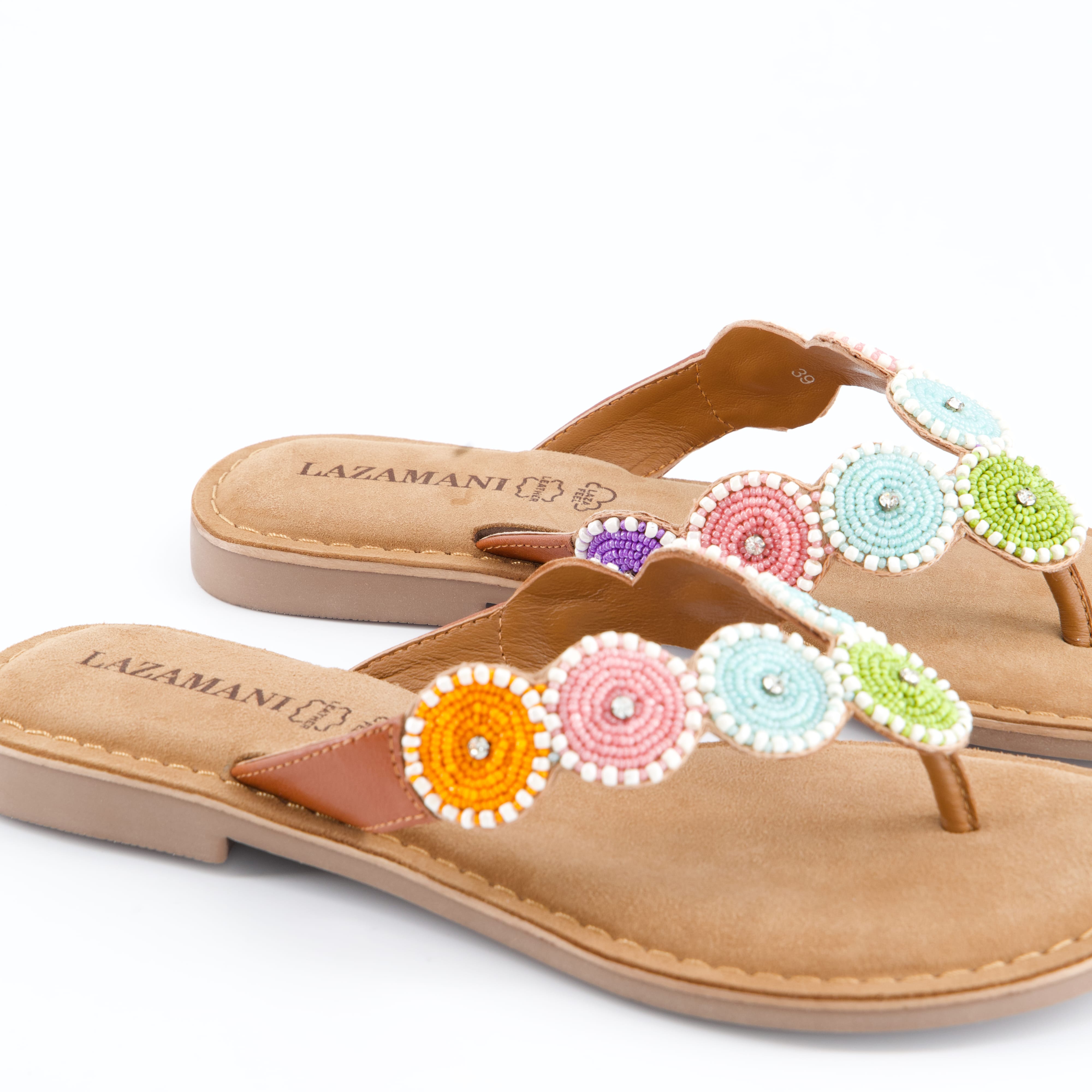 LAZAMANI Damenschuhe - Pantoffel Pantoffel